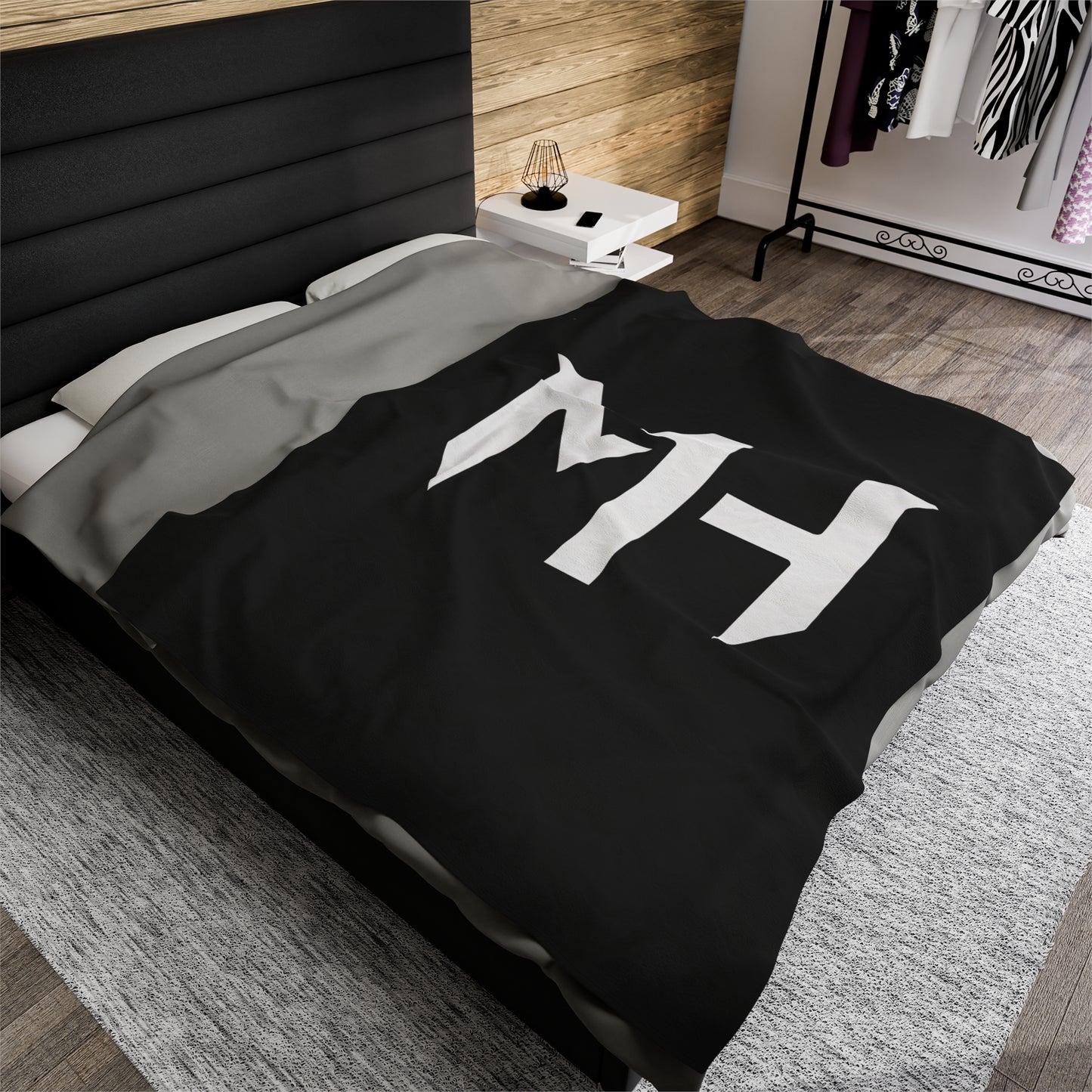MH1 Velveteen Plush Blanket
