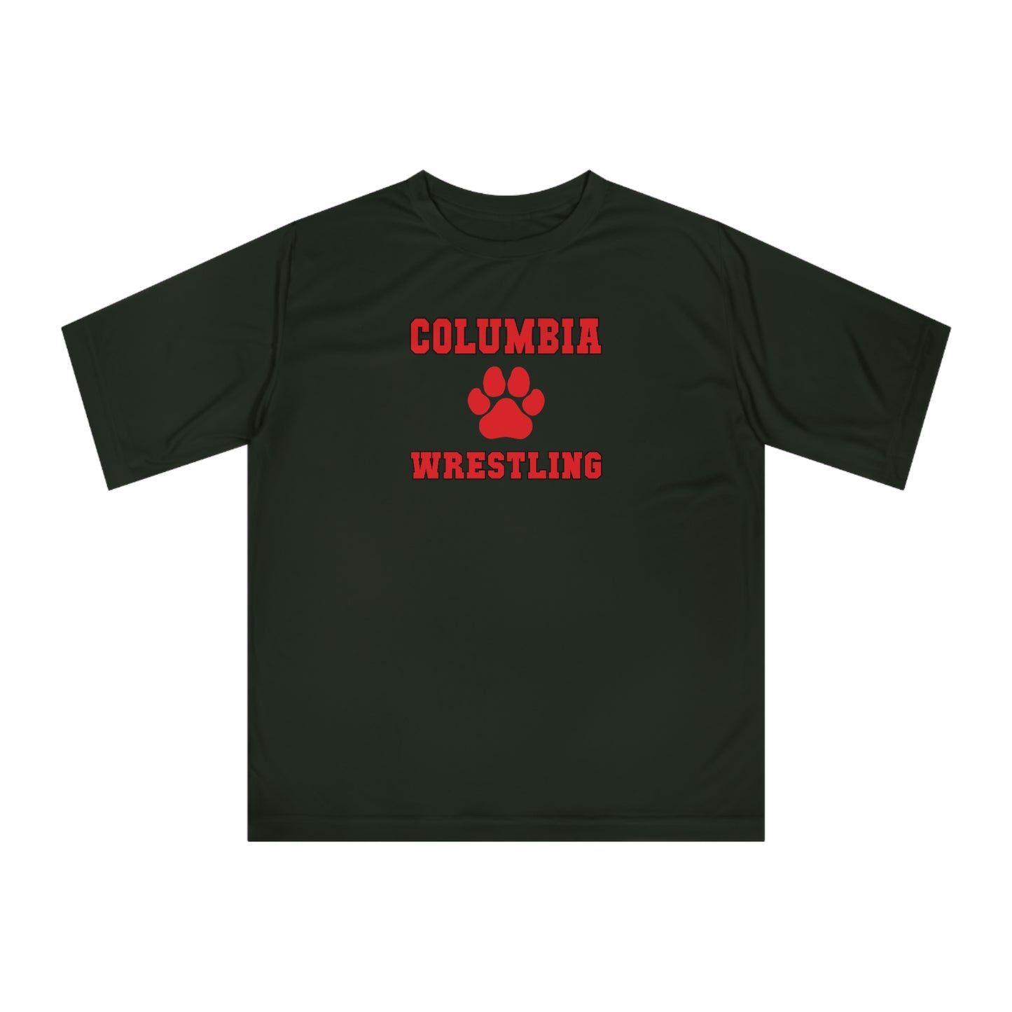 Adult CHS Wrestling Team 365 Zone Performance T-shirt