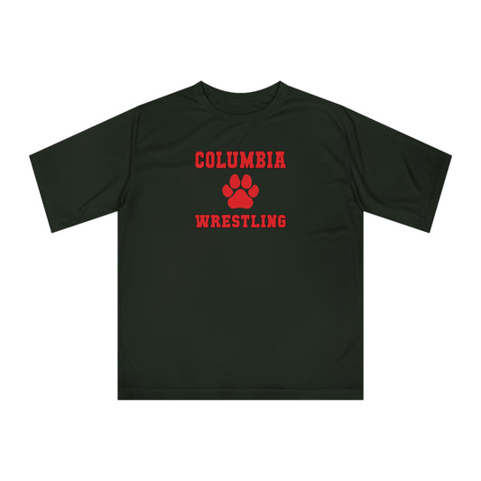 Adult CHS Wrestling Team 365 Zone Performance T-shirt