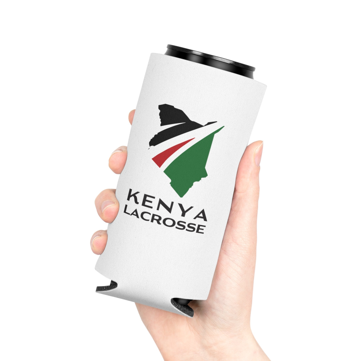 Kenya Lacrosse Can Cooler 3-pack