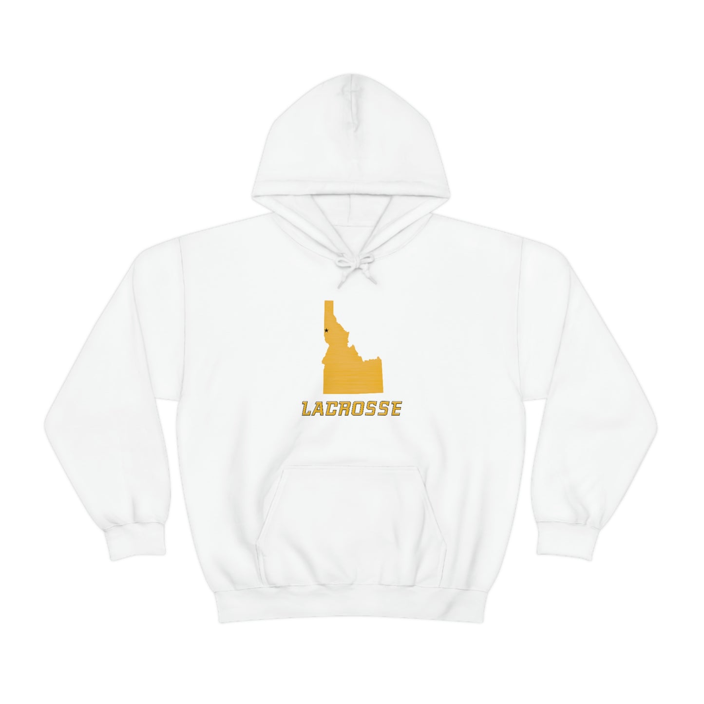 Adult Varsity Club Lacrosse Gildan Heavy Blend™ Hooded Sweatshirt - Idaho