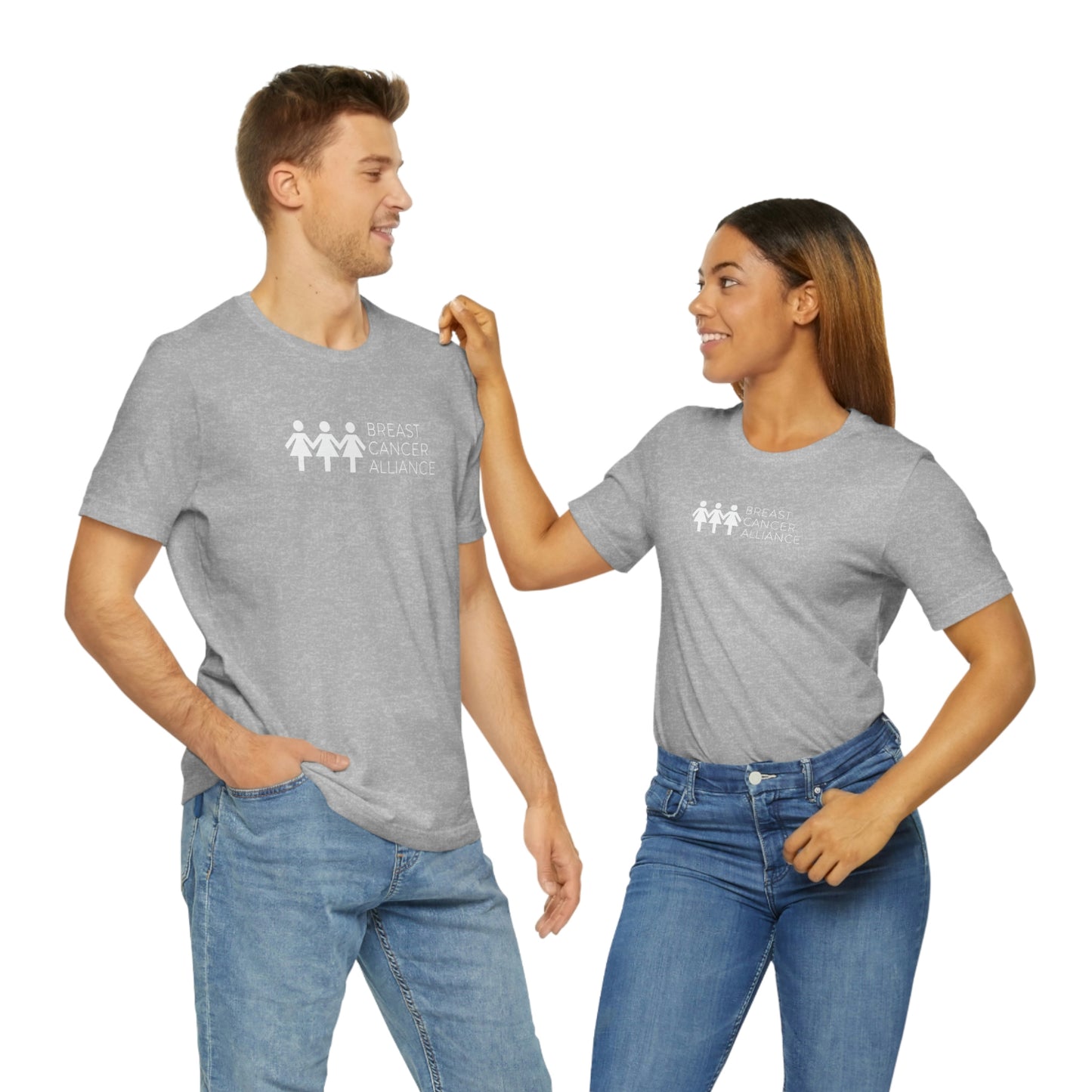 Unisex Short Sleeve Cotton Tee
