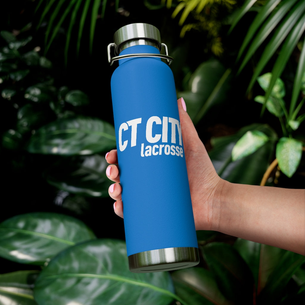 CT City Copper Vacuum Insulated Bottle - 22oz