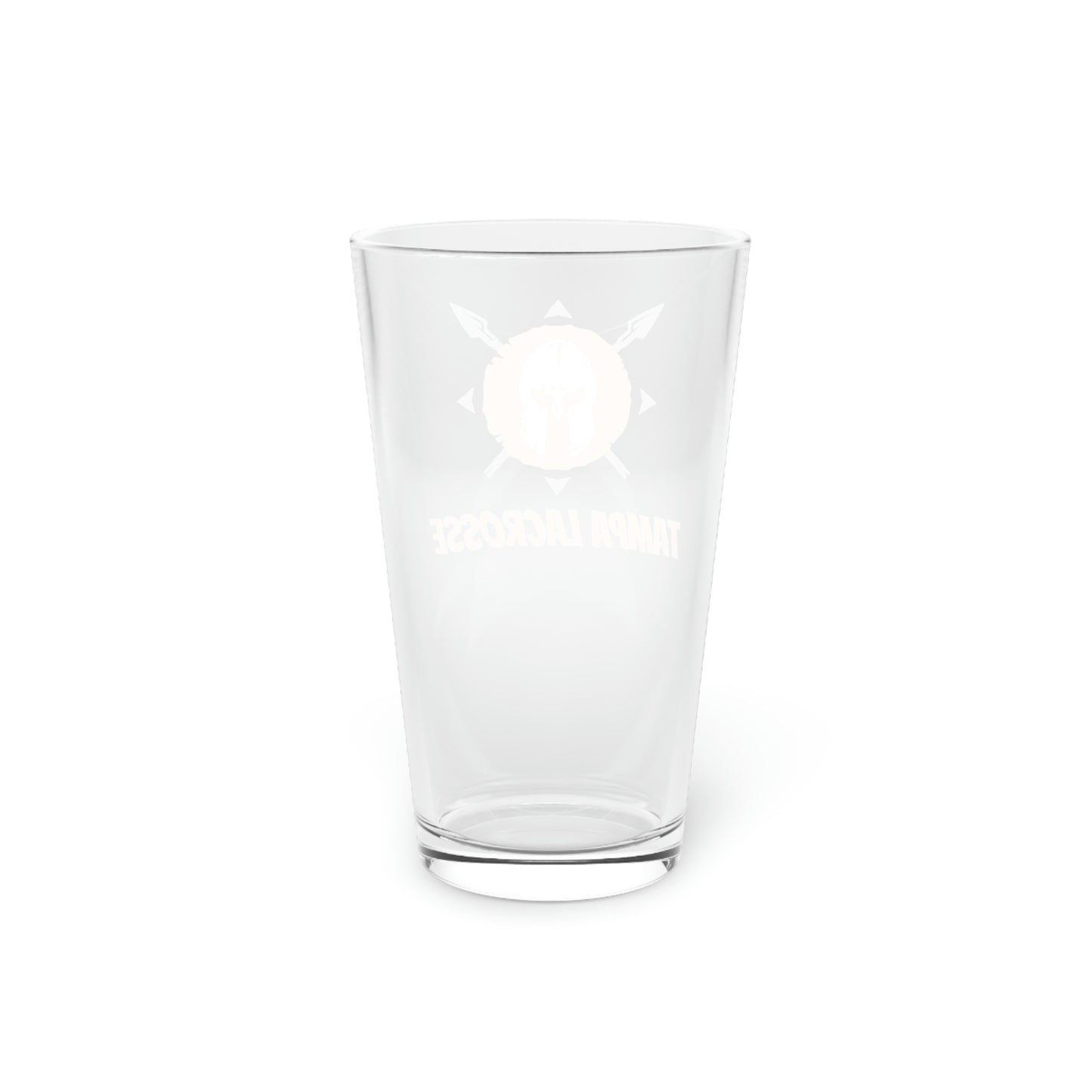 Tampa Club Lacrosse Pint Glass - 16oz