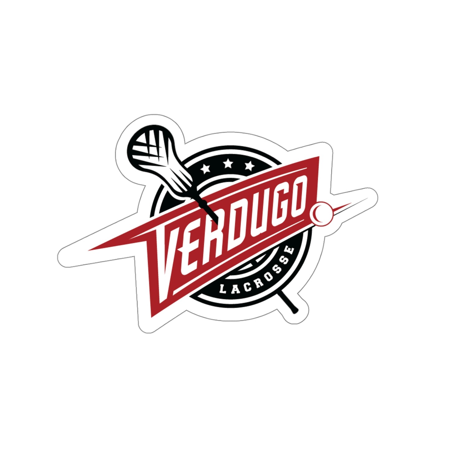 Verdugo Lacrosse Die-Cut Stickers
