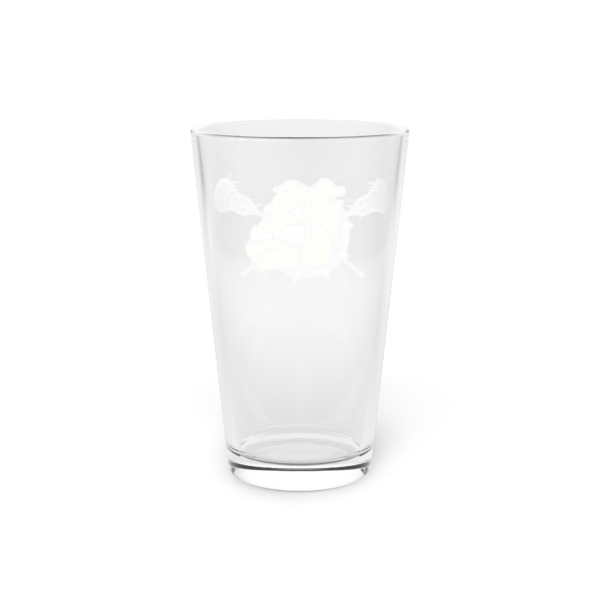 Judge Lax Pint Glass - 16oz