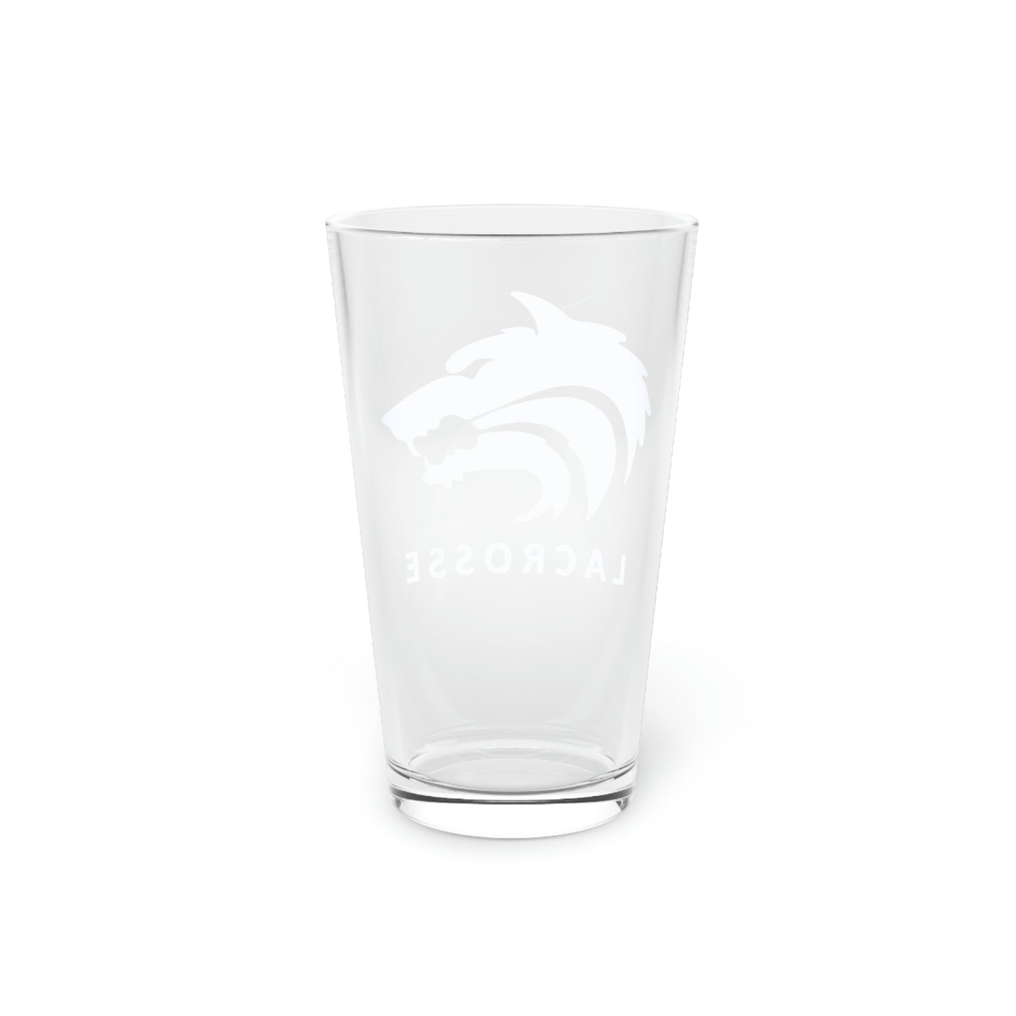 Timberline Lacrosse Pint Glass