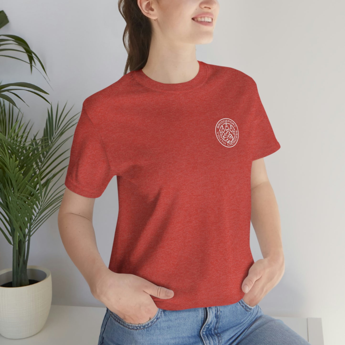 Unisex Short Sleeve Cotton Tee