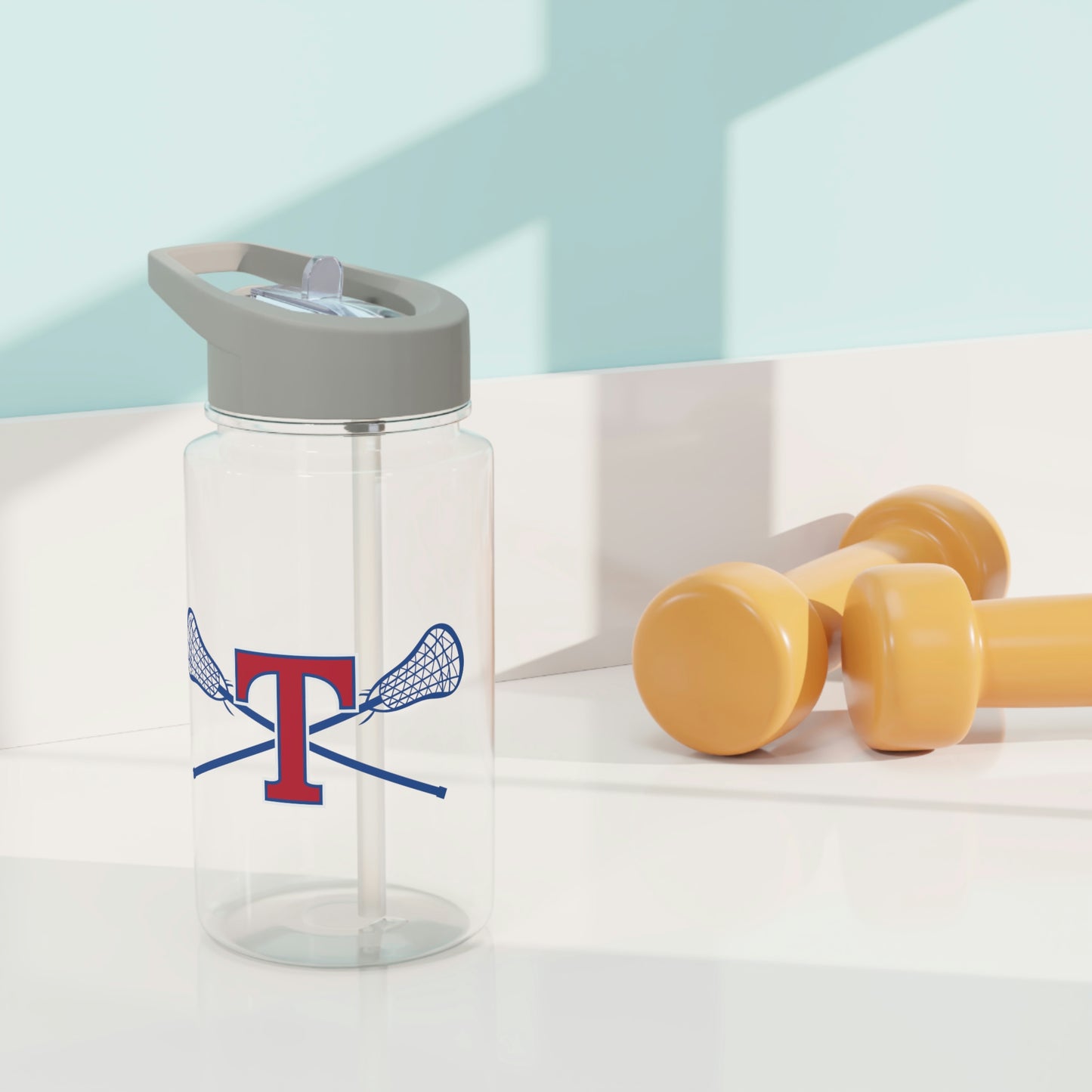 TMHS Lacrosse Tritan Water Bottle