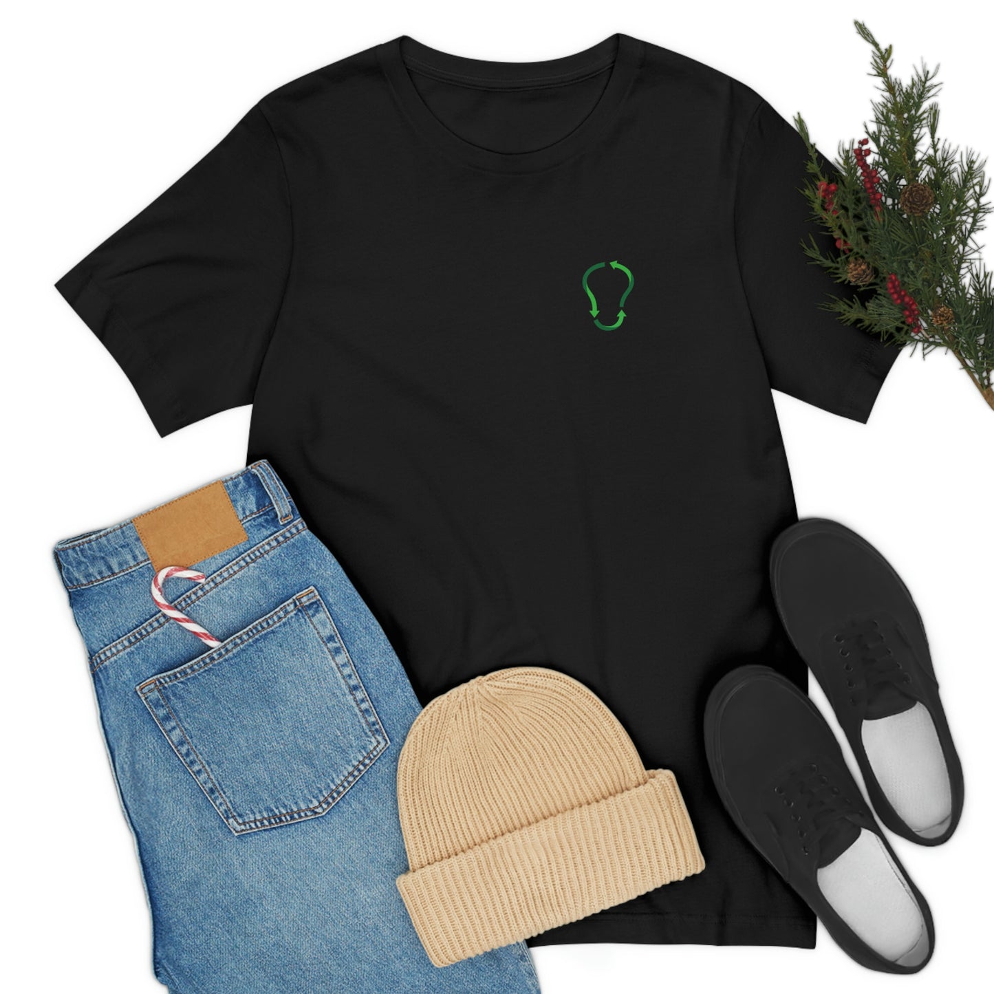 Unisex Short Sleeve Cotton Tee