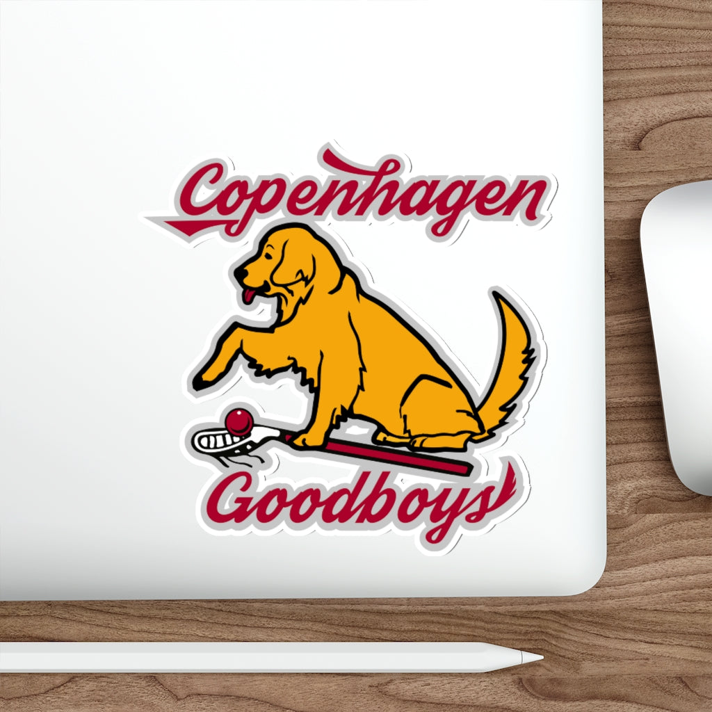 Copenhagen Goodboys Die-Cut Stickers