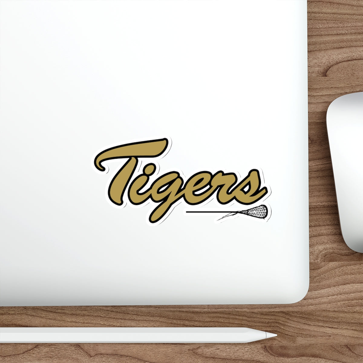 Drip Tigers Lacrosse Die-Cut Stickers