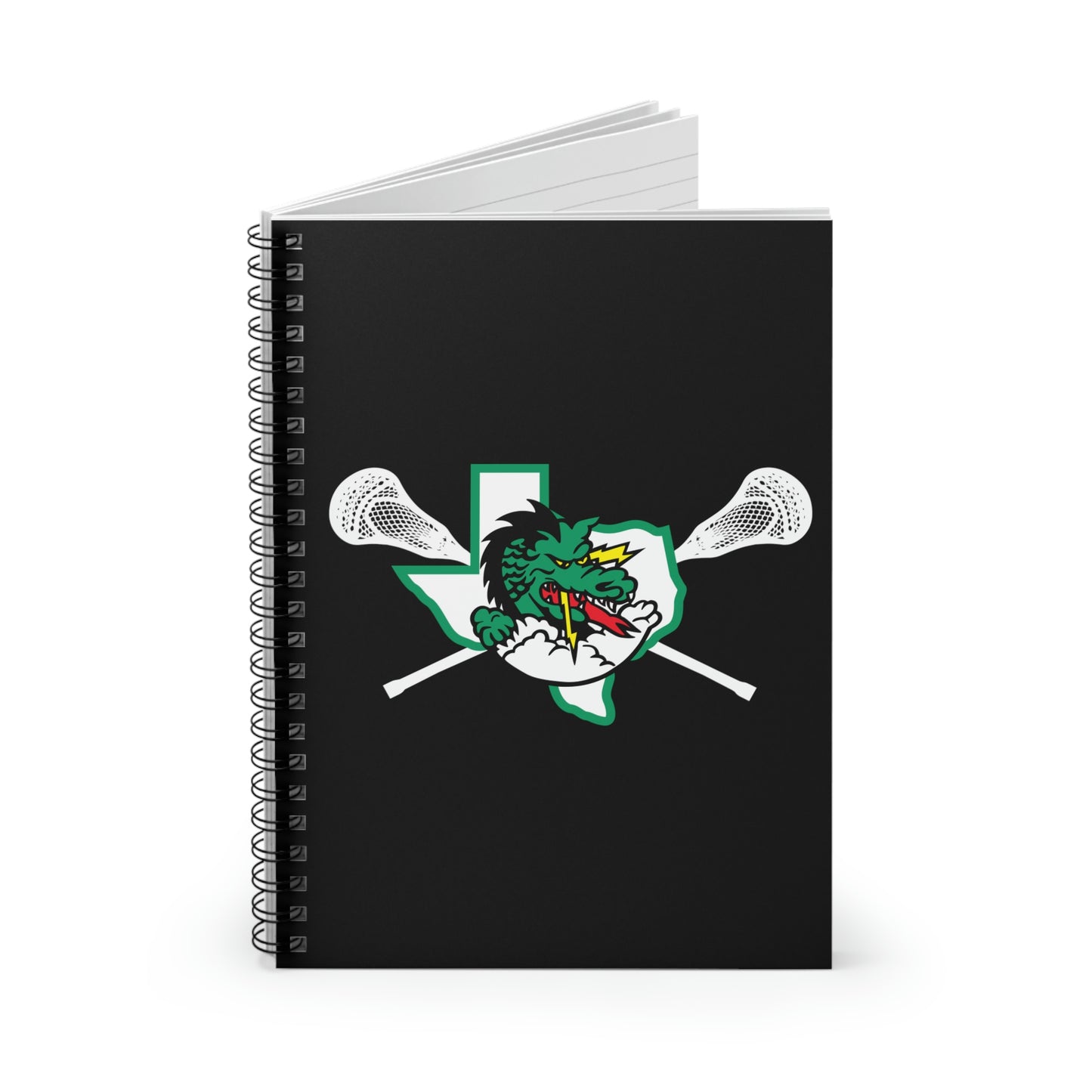 Southlake Carroll Lacrosse Spiral Notebook - Ruled Line (8" x 6")