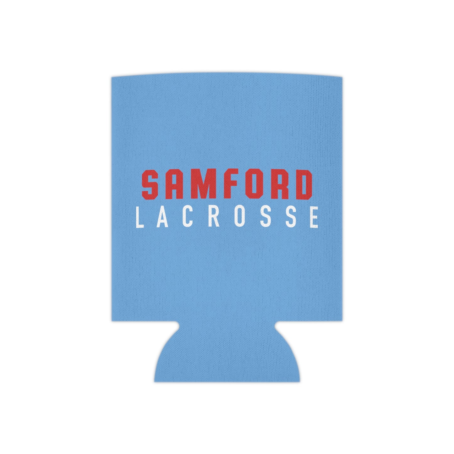 Samford Lacrosse Can Cooler 3-pack