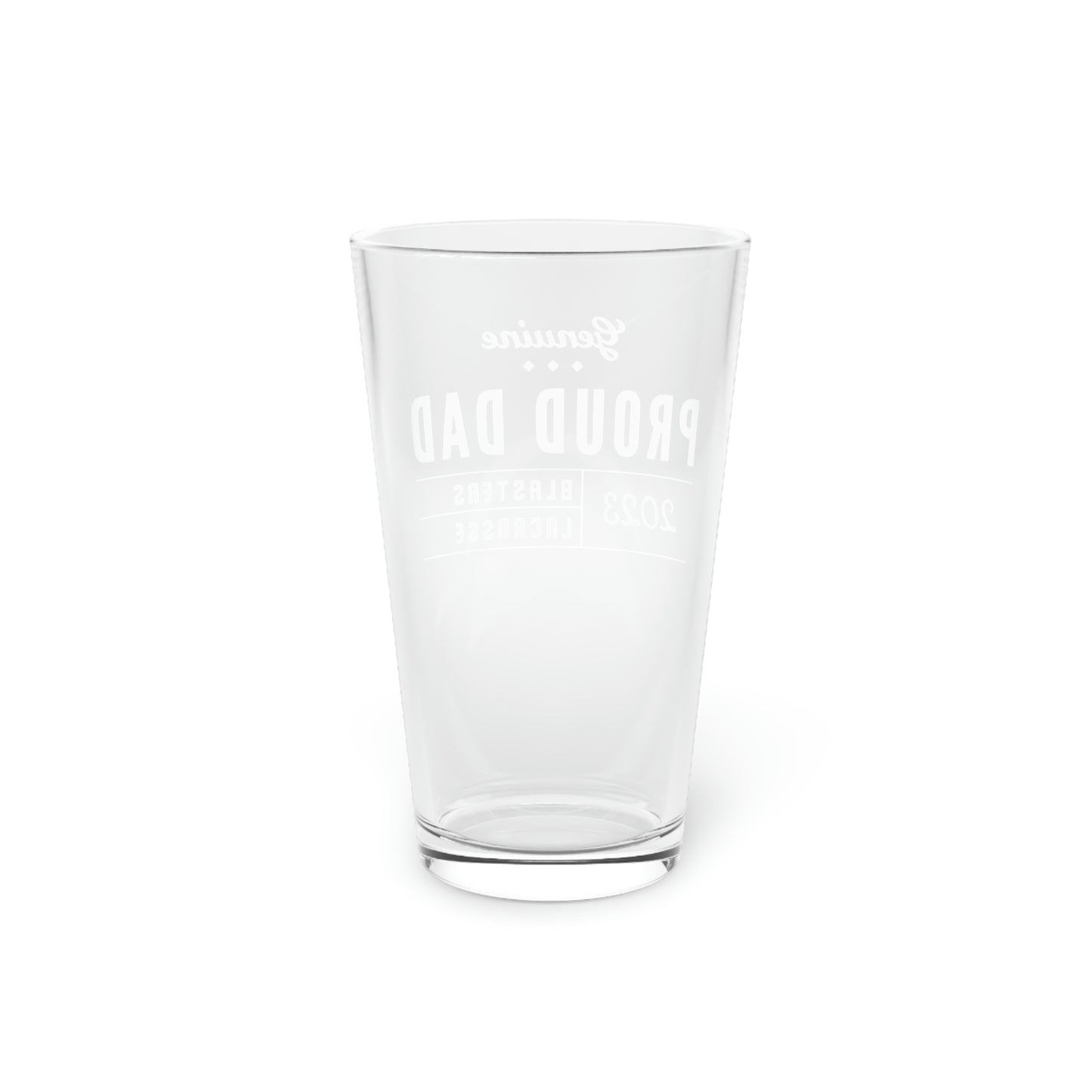 Blasters MS Lacrosse Pint Glass - 16oz