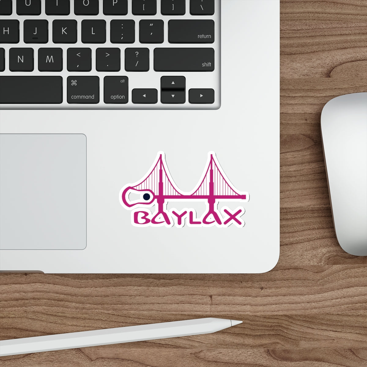 BayLax Die-Cut Sticker