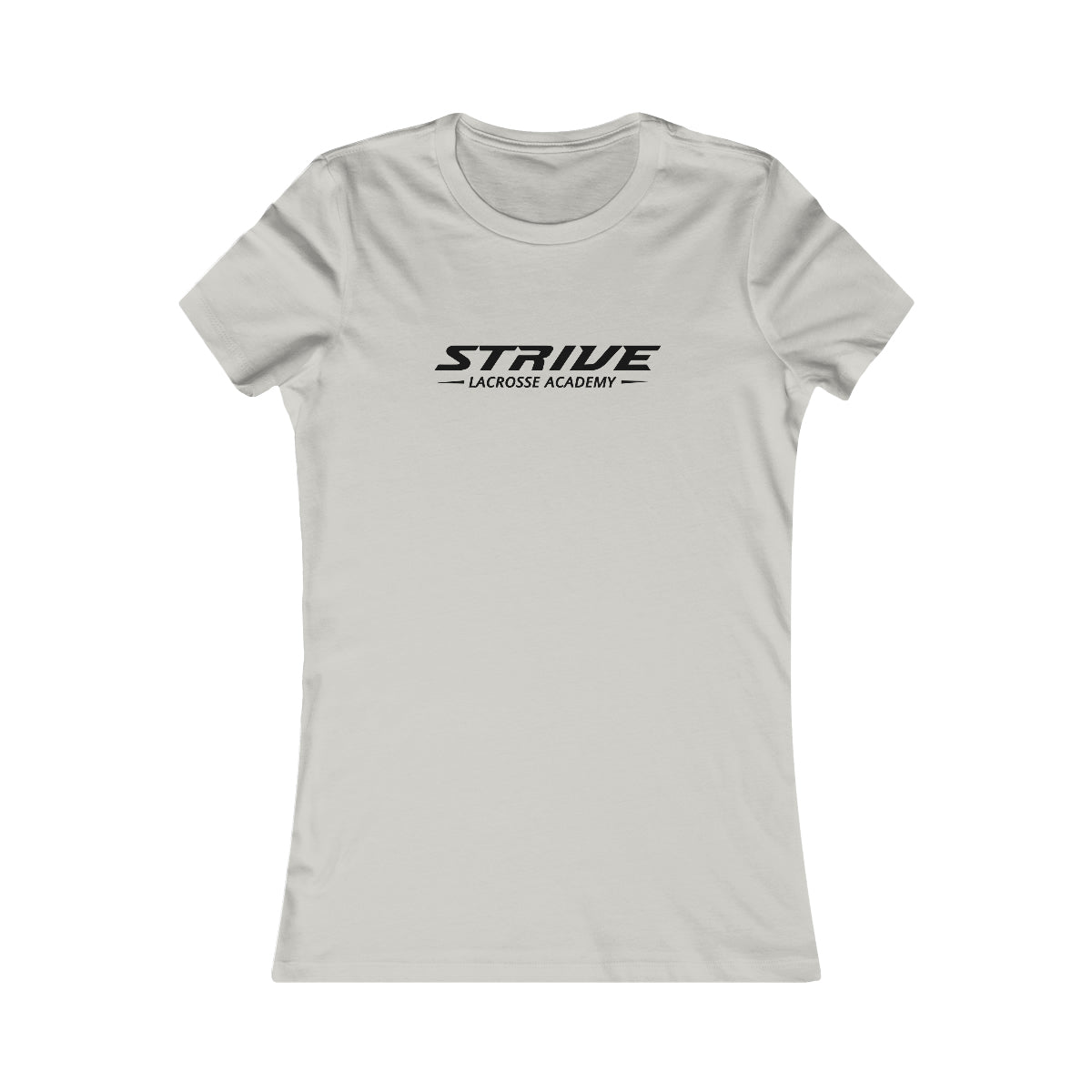 Women's Strive Lacrosse Academy Bella + Canvas Short Sleeve Cotton Tee