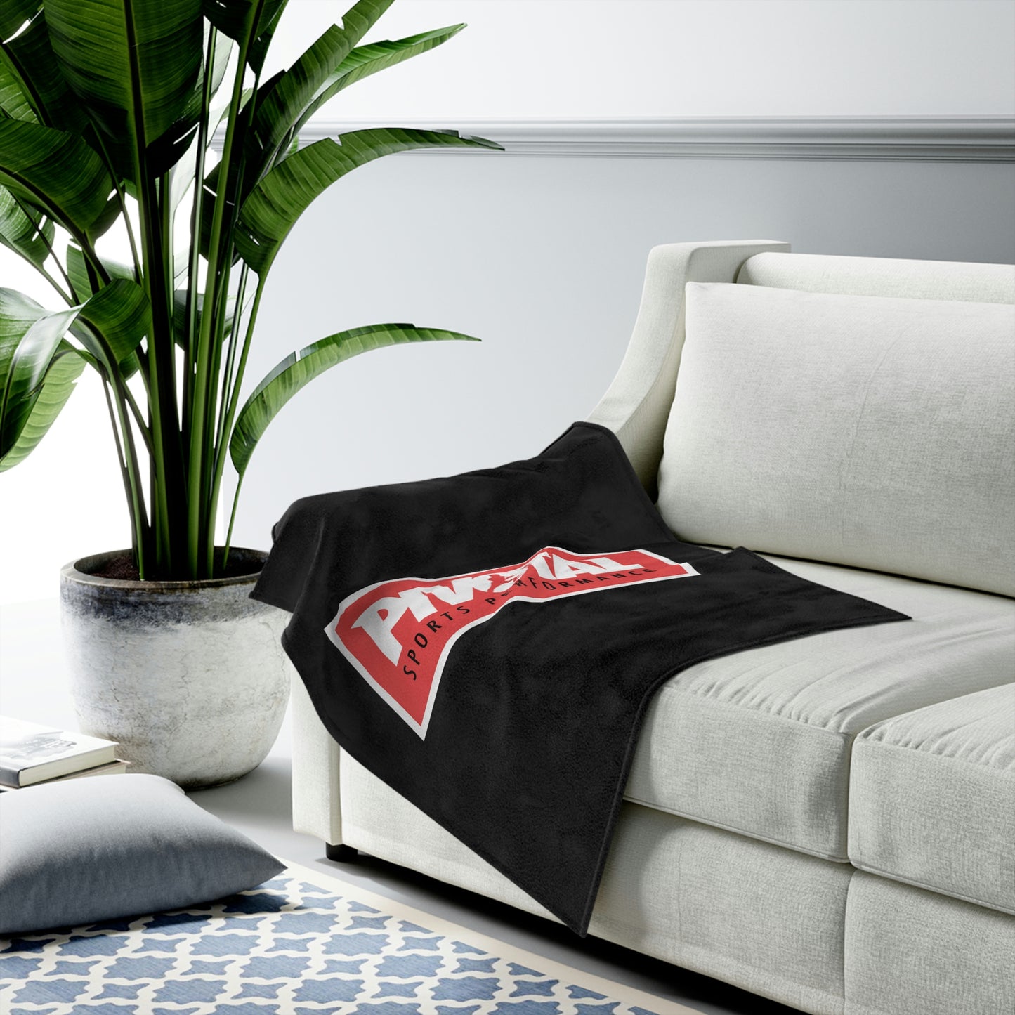 Pivotal Velveteen Plush Blanket