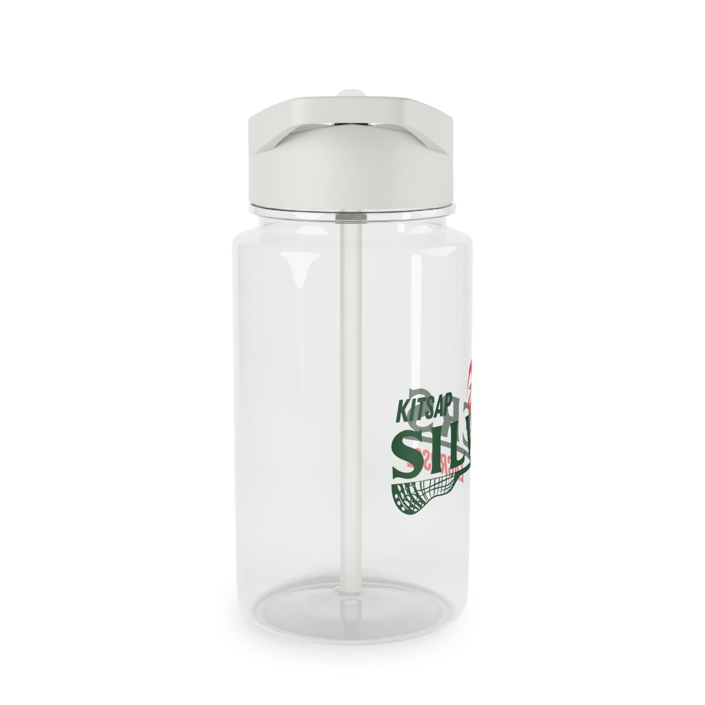 Kitsap Lacrosse Tritan Water Bottle