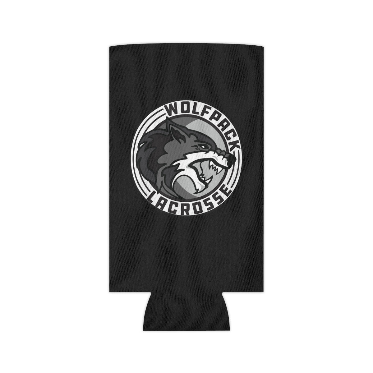 Wolfpack Lacrosse Can Cooler 3-pack