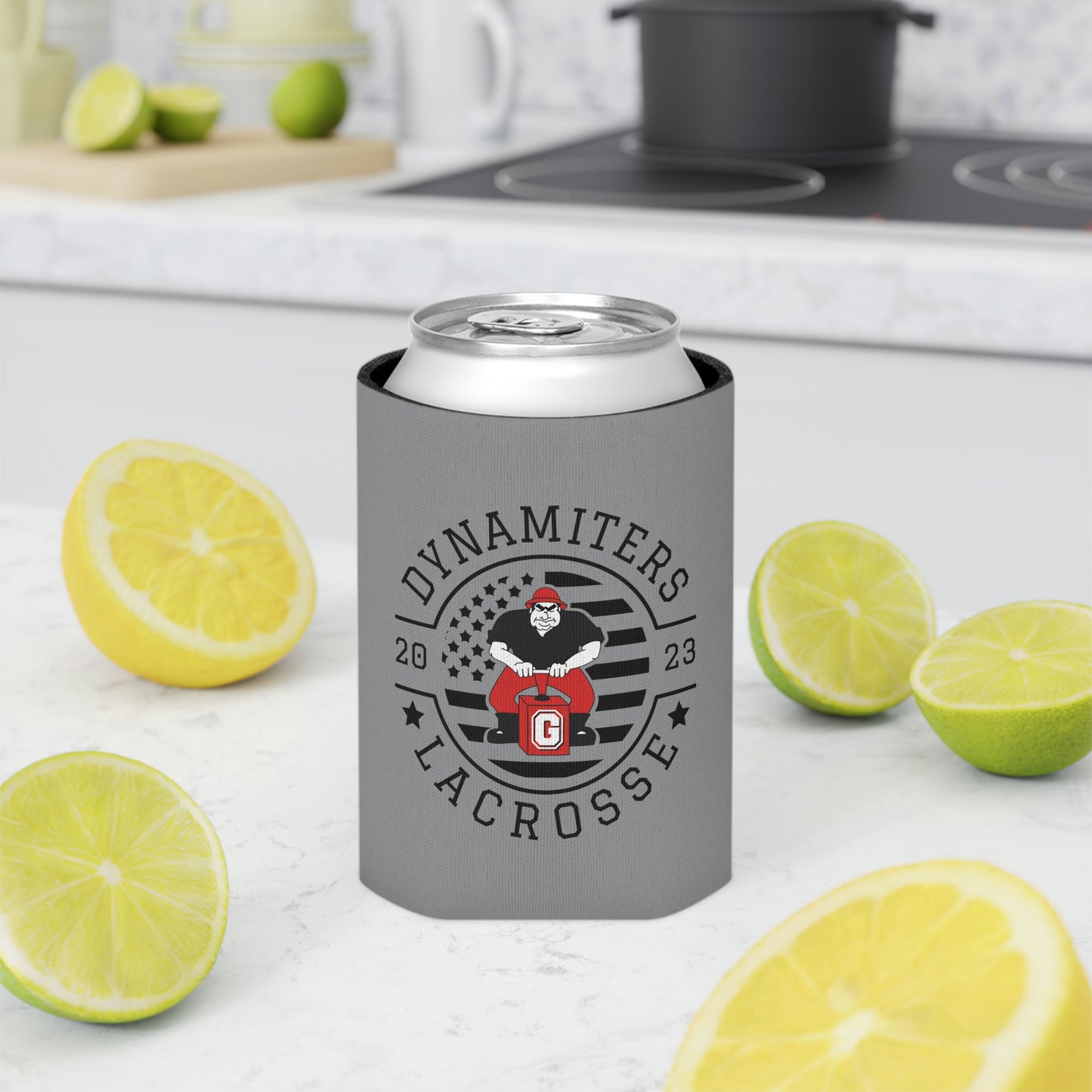 Glendale HS Lacrosse Can Cooler 3-pack