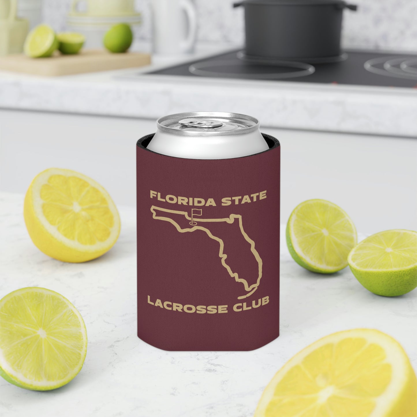 FSU Lacrosse Can Cooler 3-pack