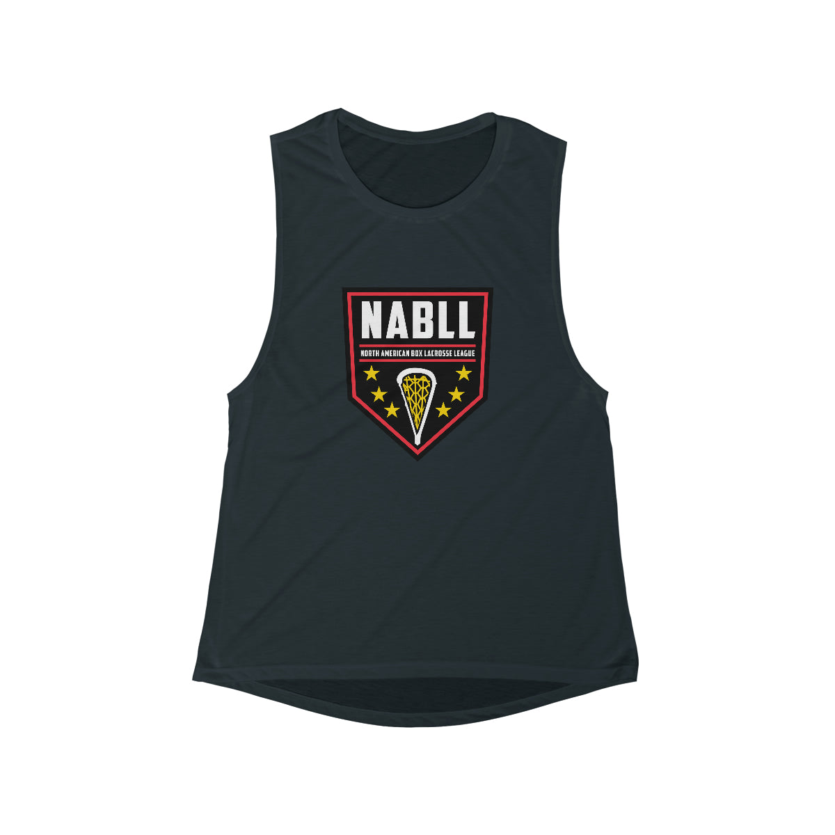 Women's NABLL Bella + Canvas Flowy Scoop Muscle Tank