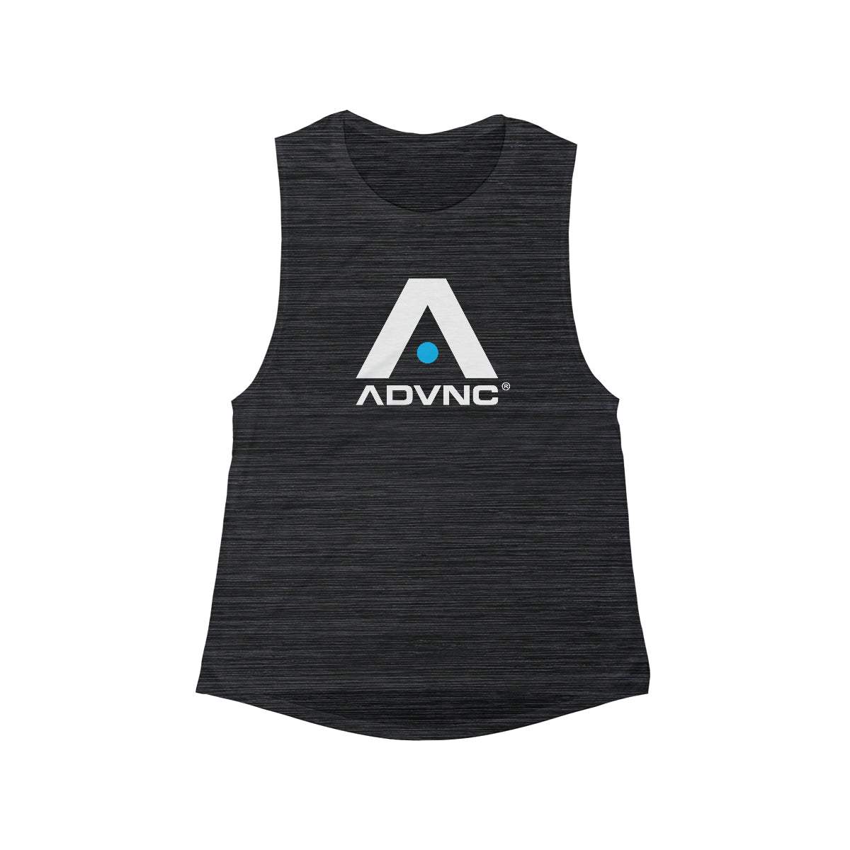 Women's ADVNC Lacrosse Bella + Canvas Flowy Scoop Muscle Tank