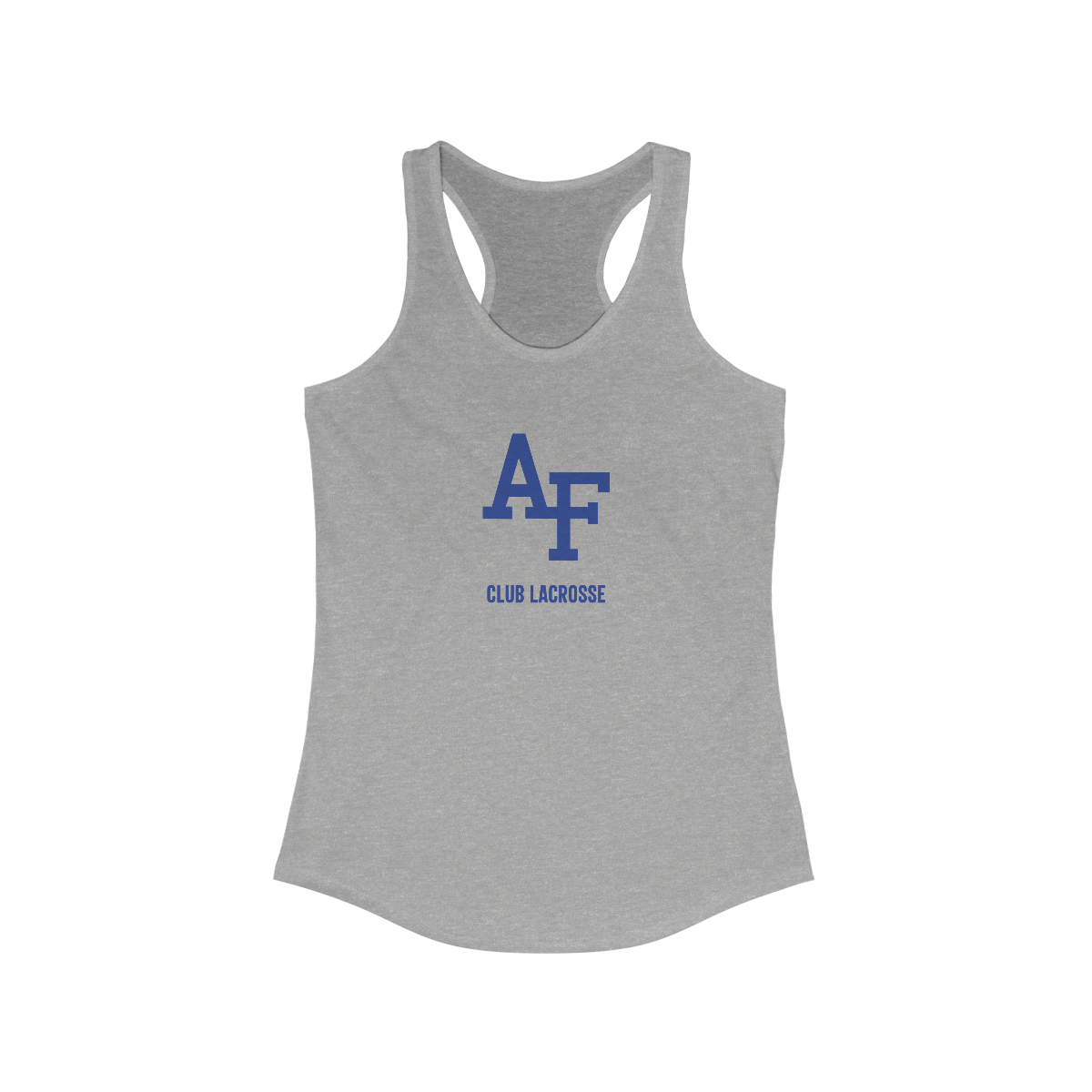 Women's AF Club Lacrosse Racerback Tank