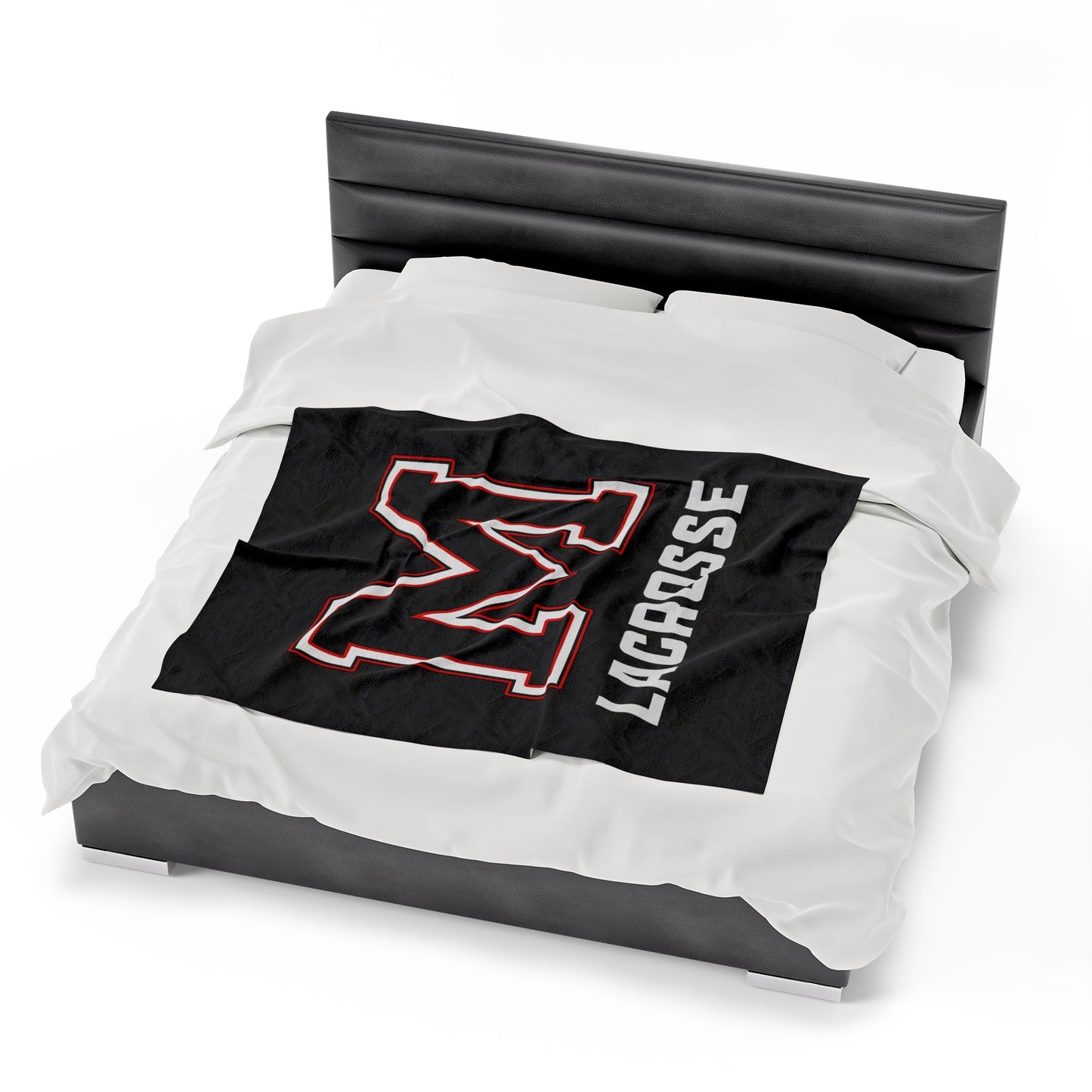 Maryville Lacrosse Velveteen Plush Blanket
