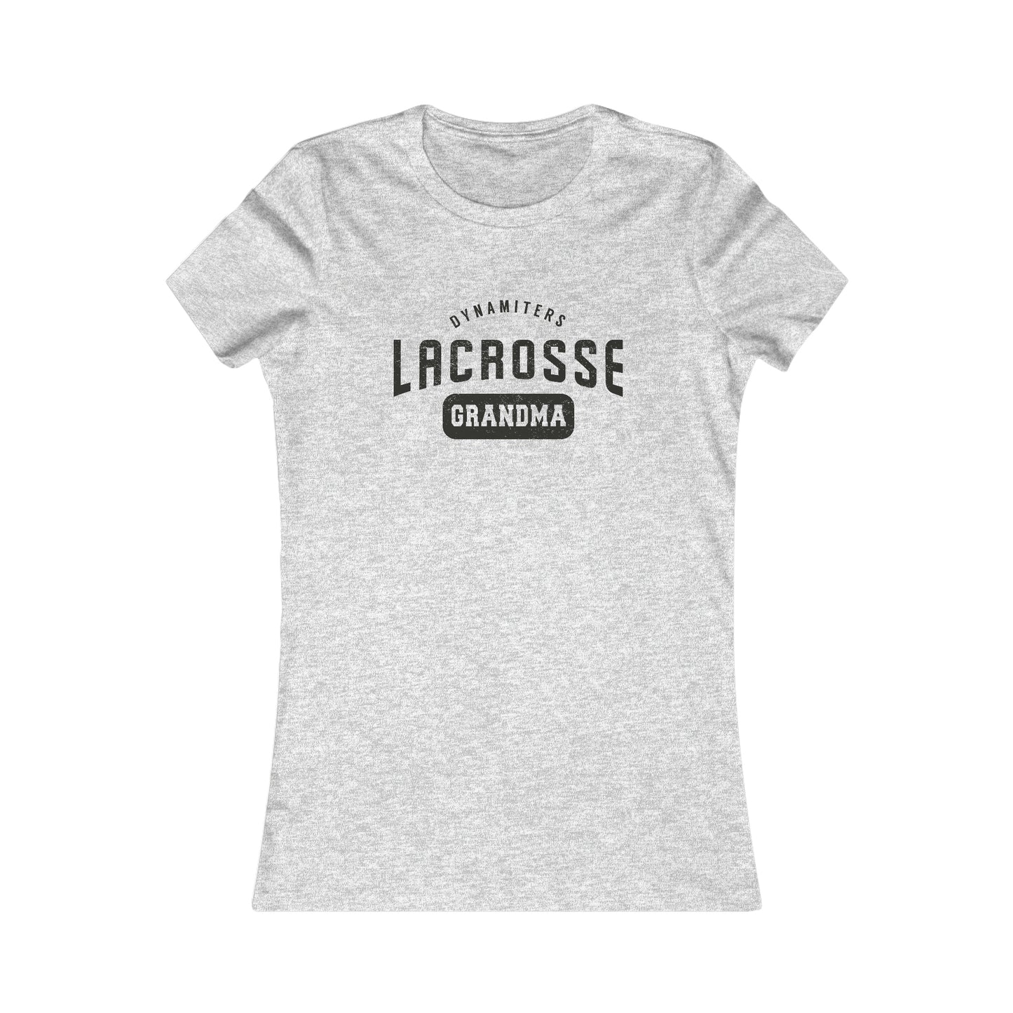 Women's Glendale HS Lacrosse Bella + Canvas Short Sleeve Cotton Tee - Grandma