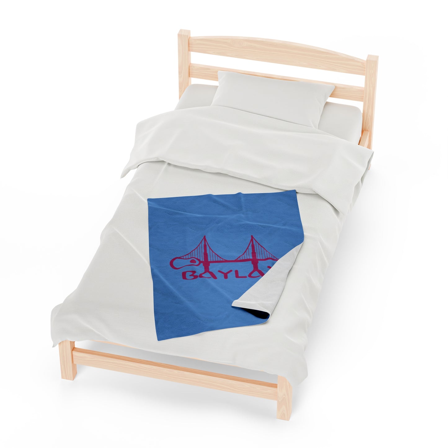 BayLax Velveteen Plush Blanket