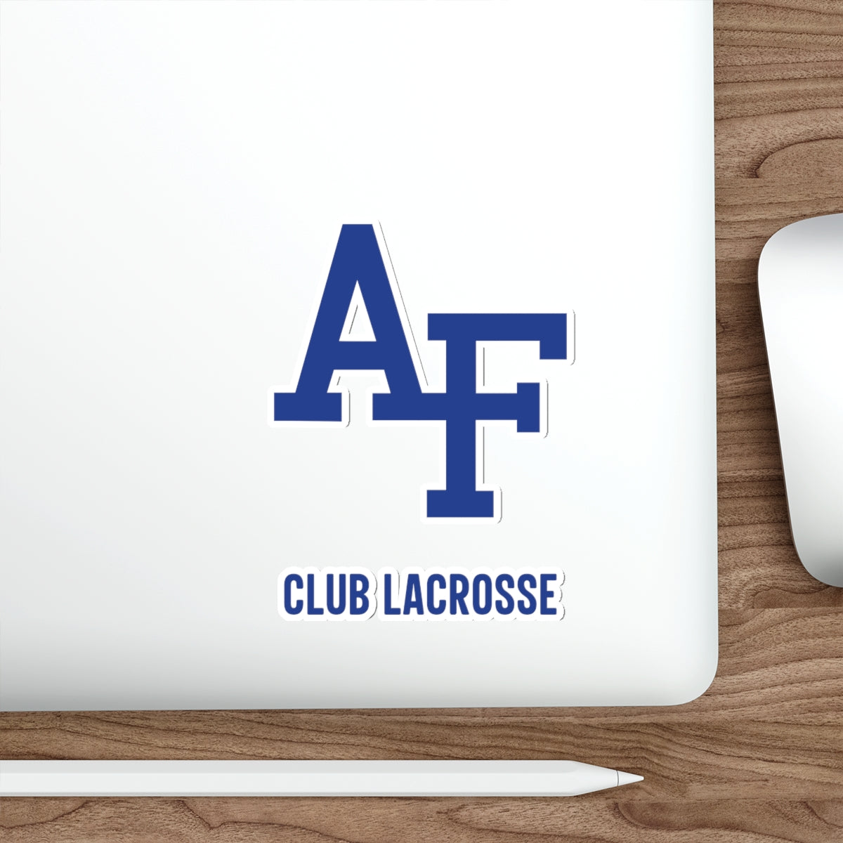 AF Club Lacrosse Die-Cut Sticker