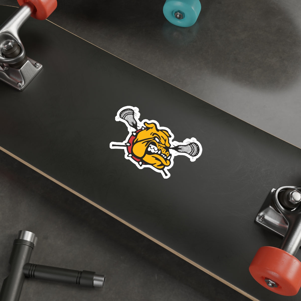 Judge Lax Die-Cut Stickers