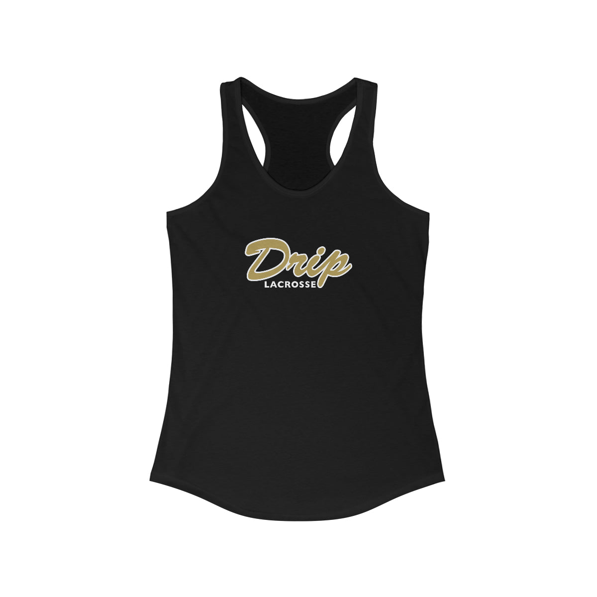 Women's Drip Lacrosse Racerback Tank