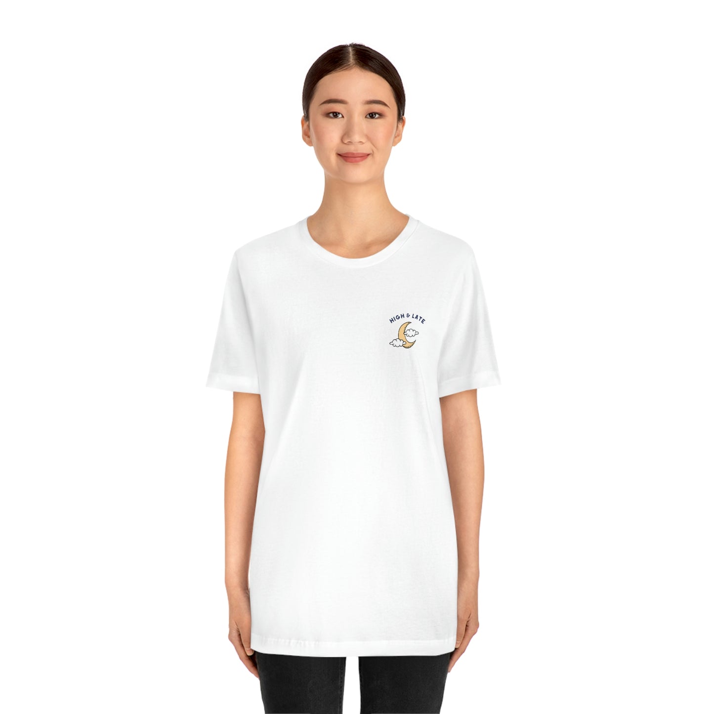 Unisex Short Sleeve Cotton Tee