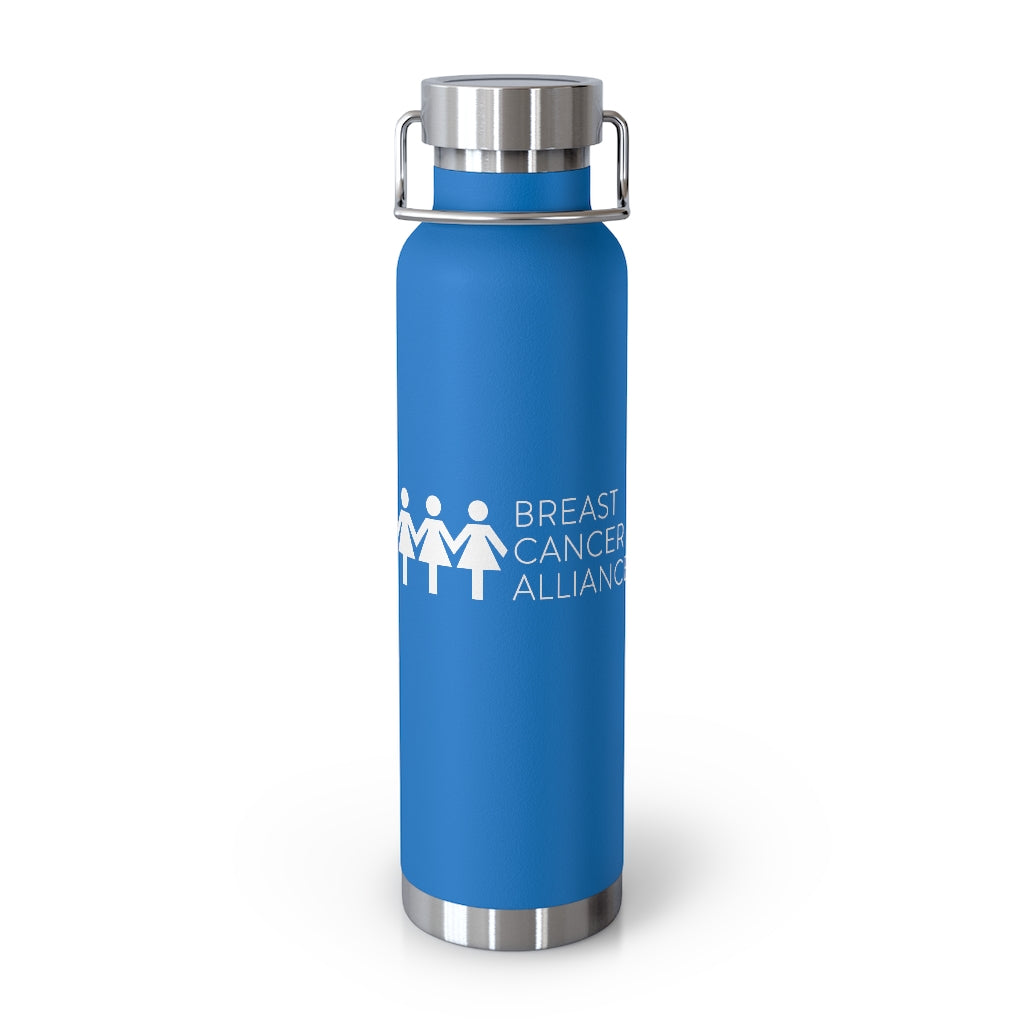 Copper Vacuum Insulated Bottle - 22oz