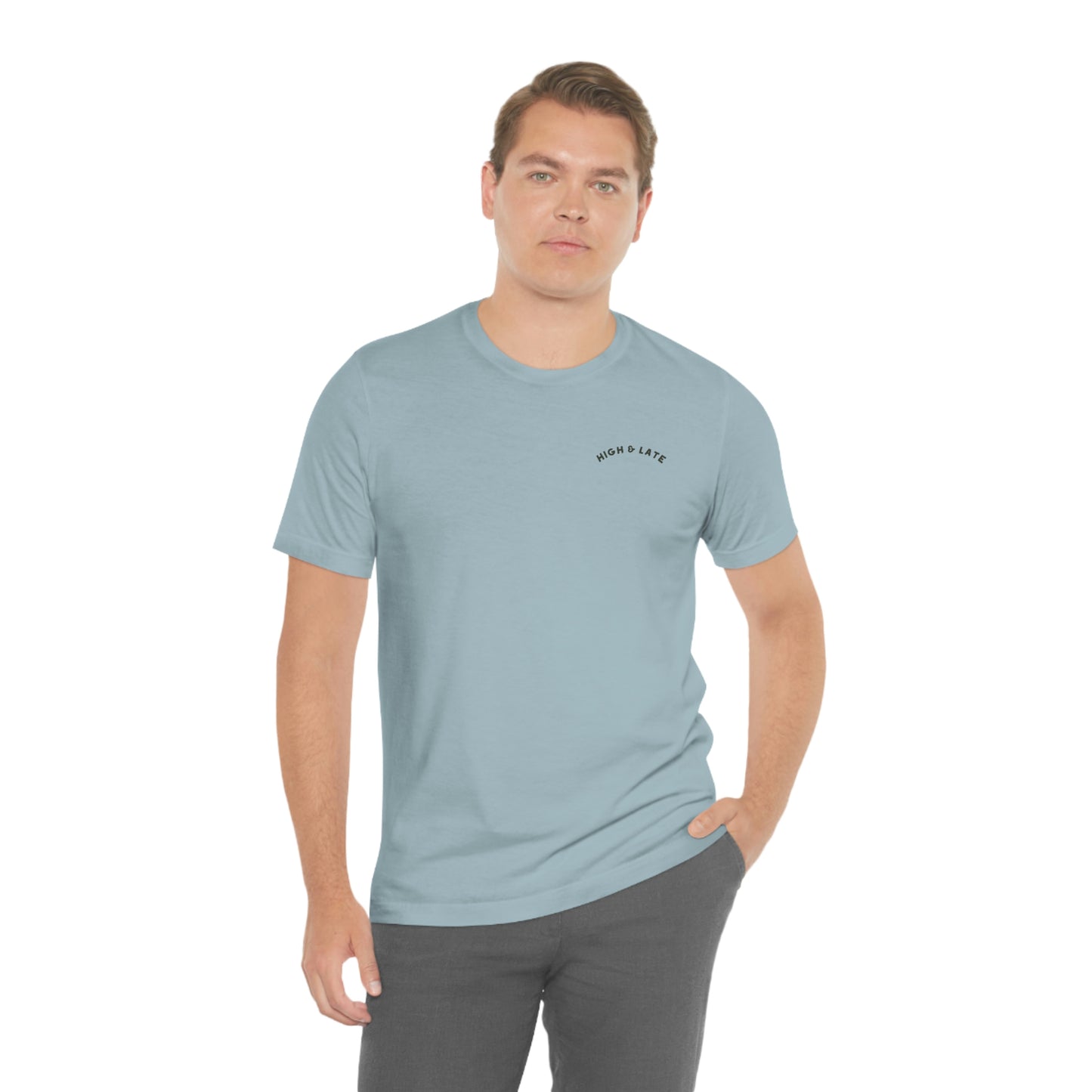 Unisex Short Sleeve Cotton Tee