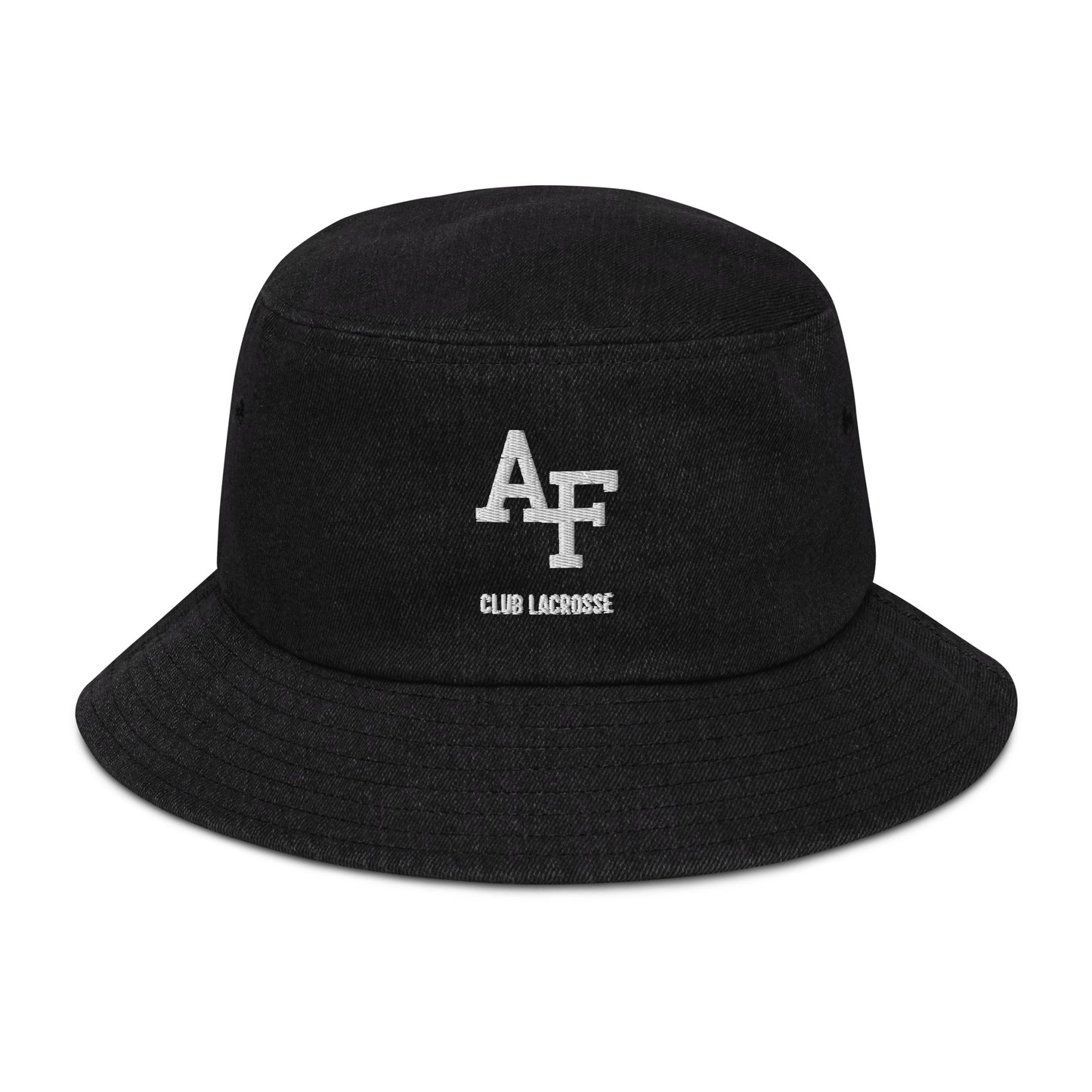AF Club Lacrosse Denim Bucket Hat