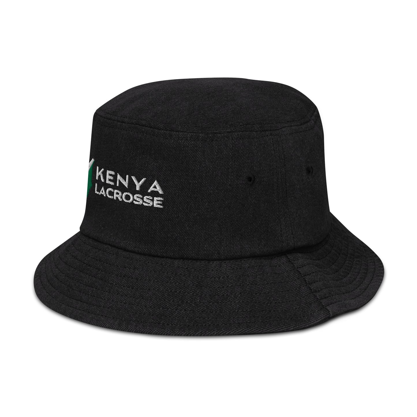 Kenya Lacrosse Bucket Hat