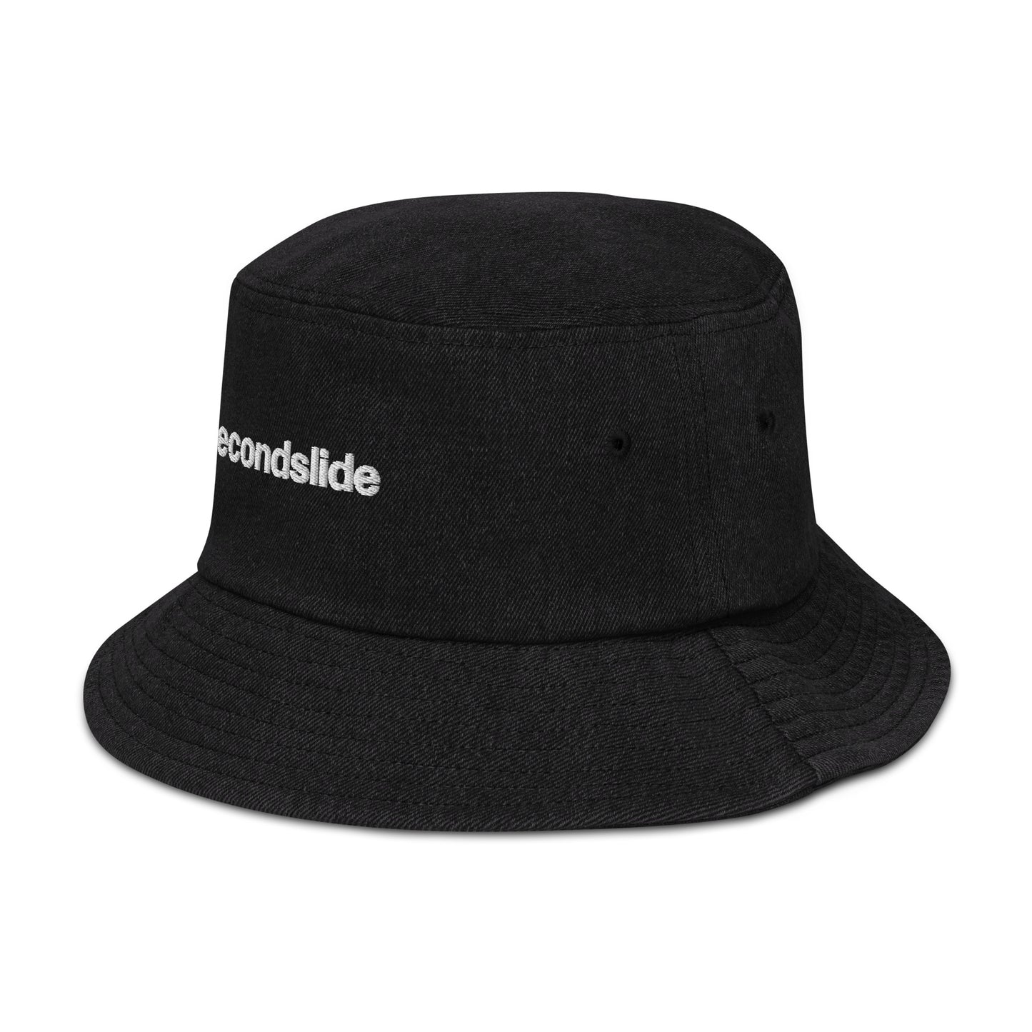 Denim bucket hat