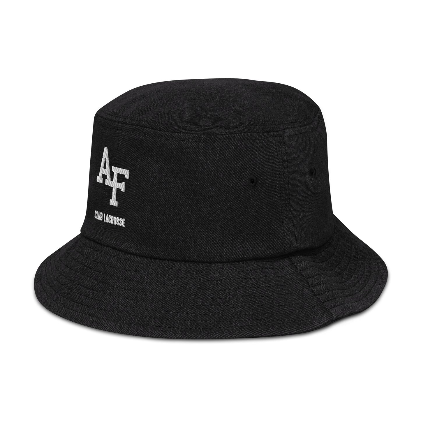 AF Club Lacrosse Denim Bucket Hat
