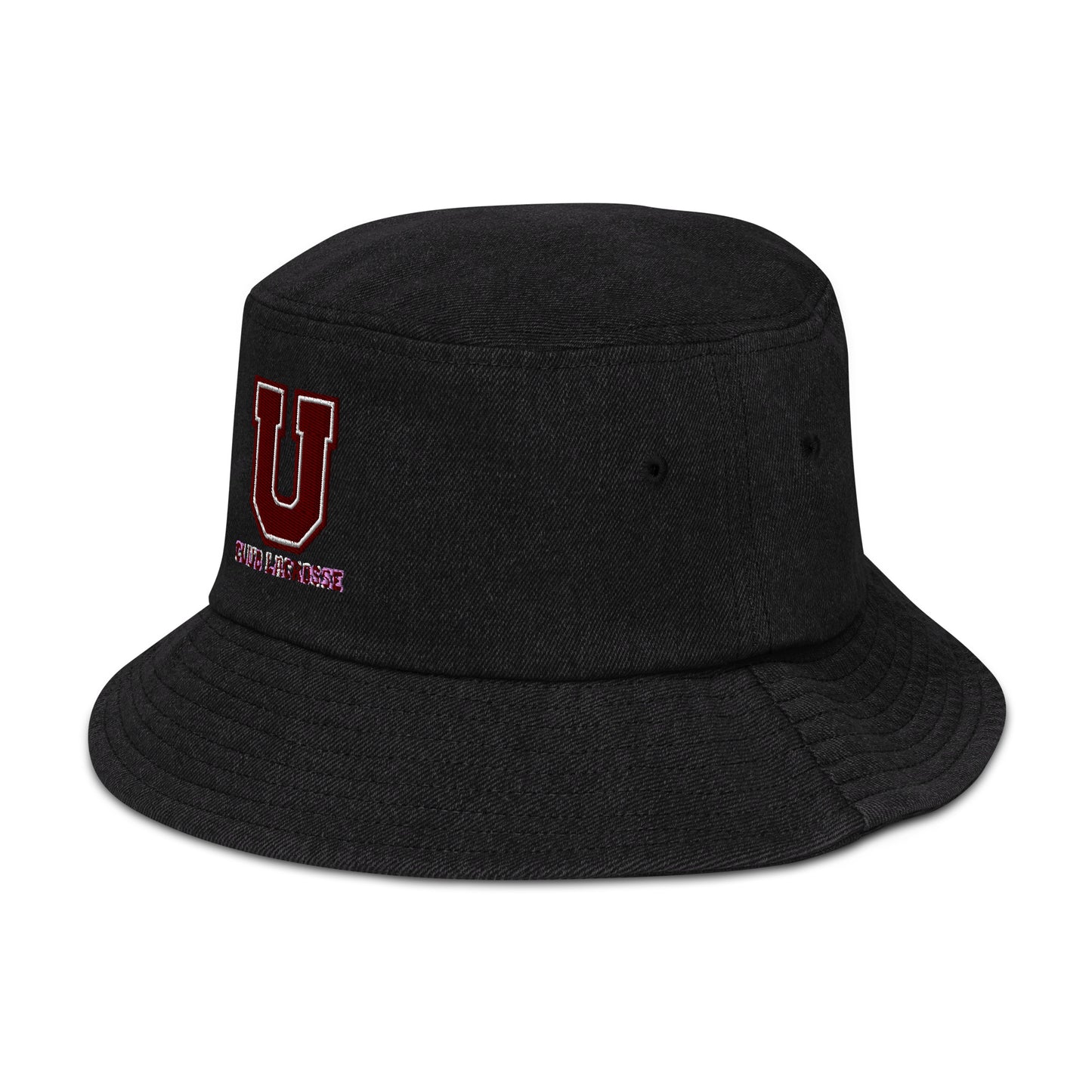 Union Club Lacrosse Denim Bucket Hat