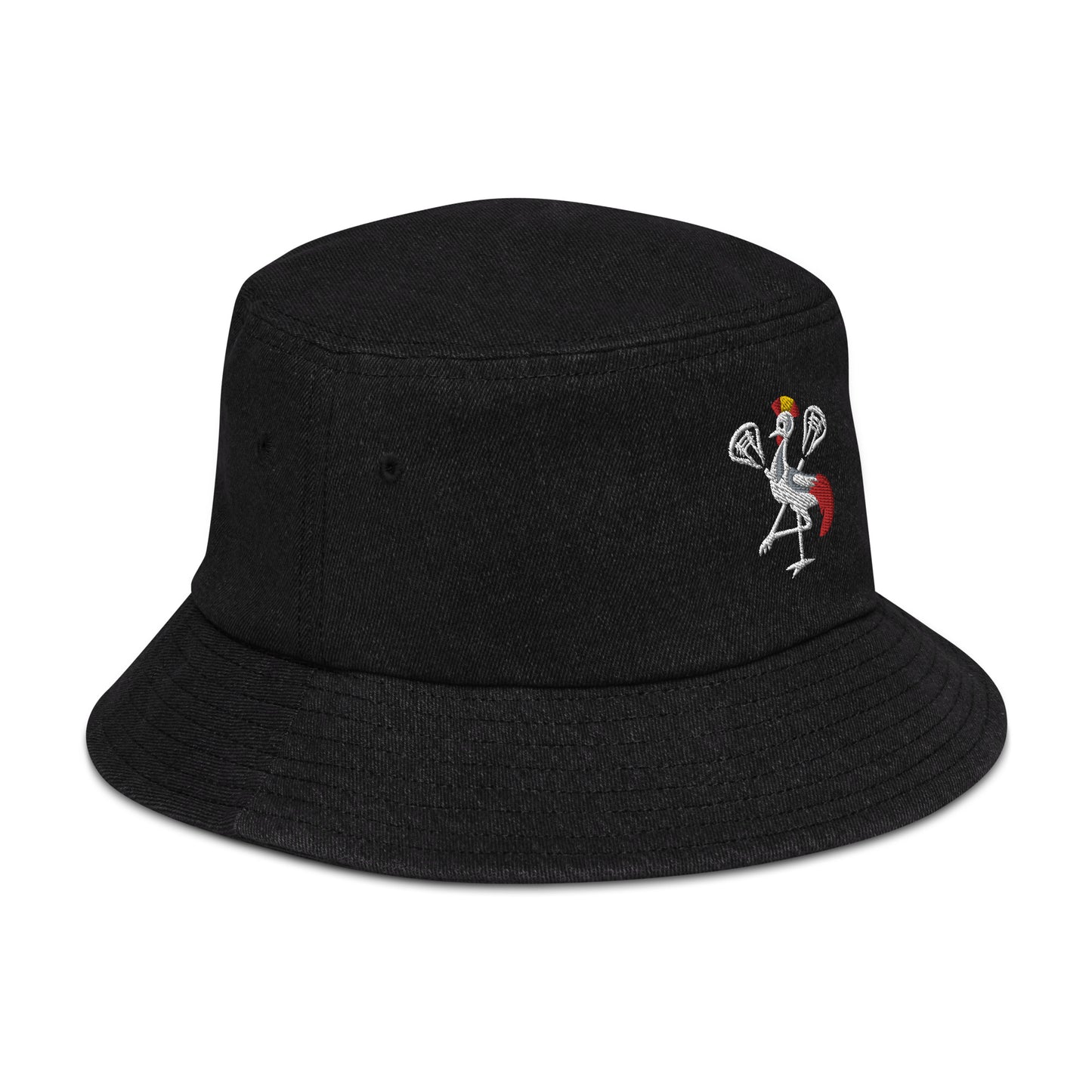 Uganda Lacrosse Bucket Hat