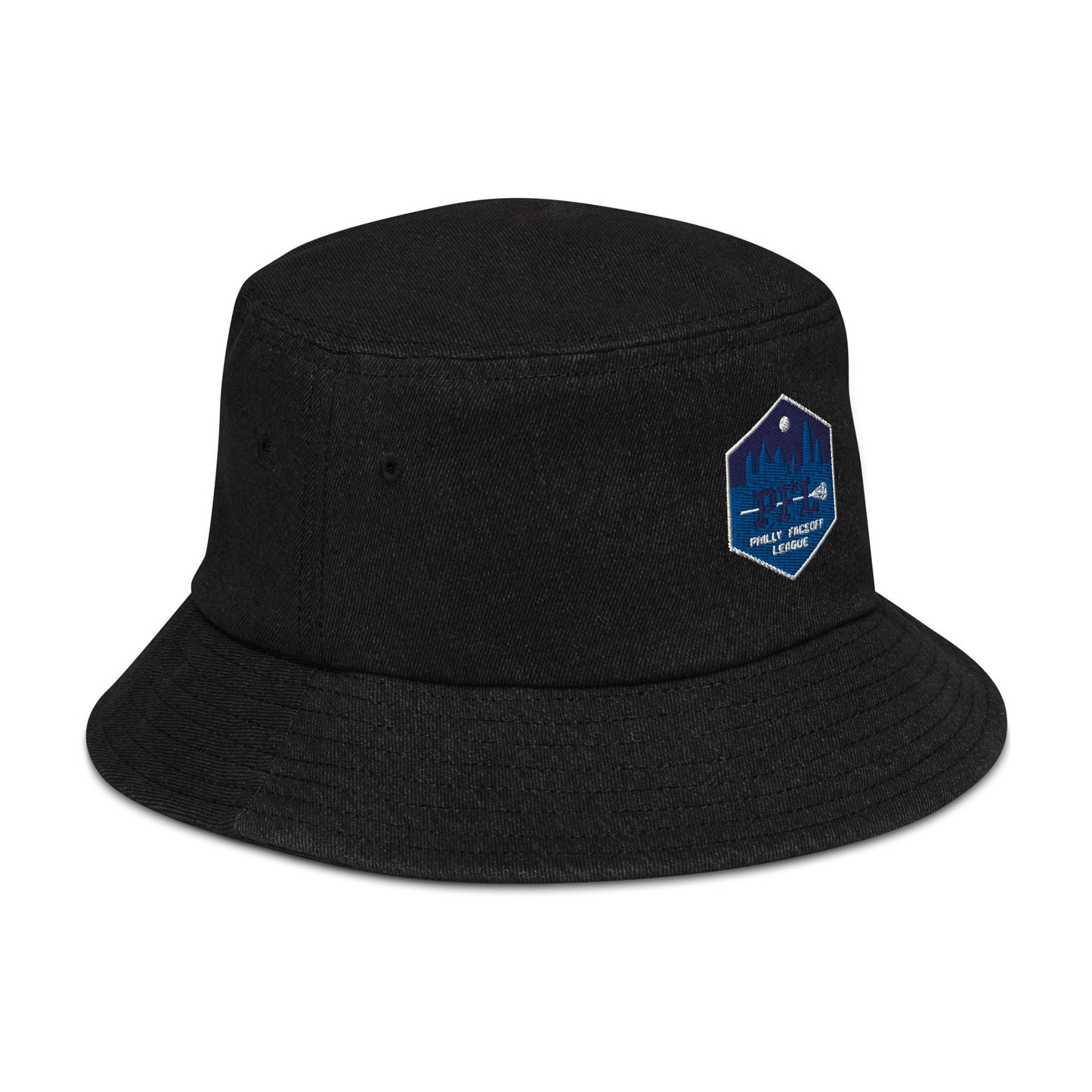 PFL Denim Bucket Hat