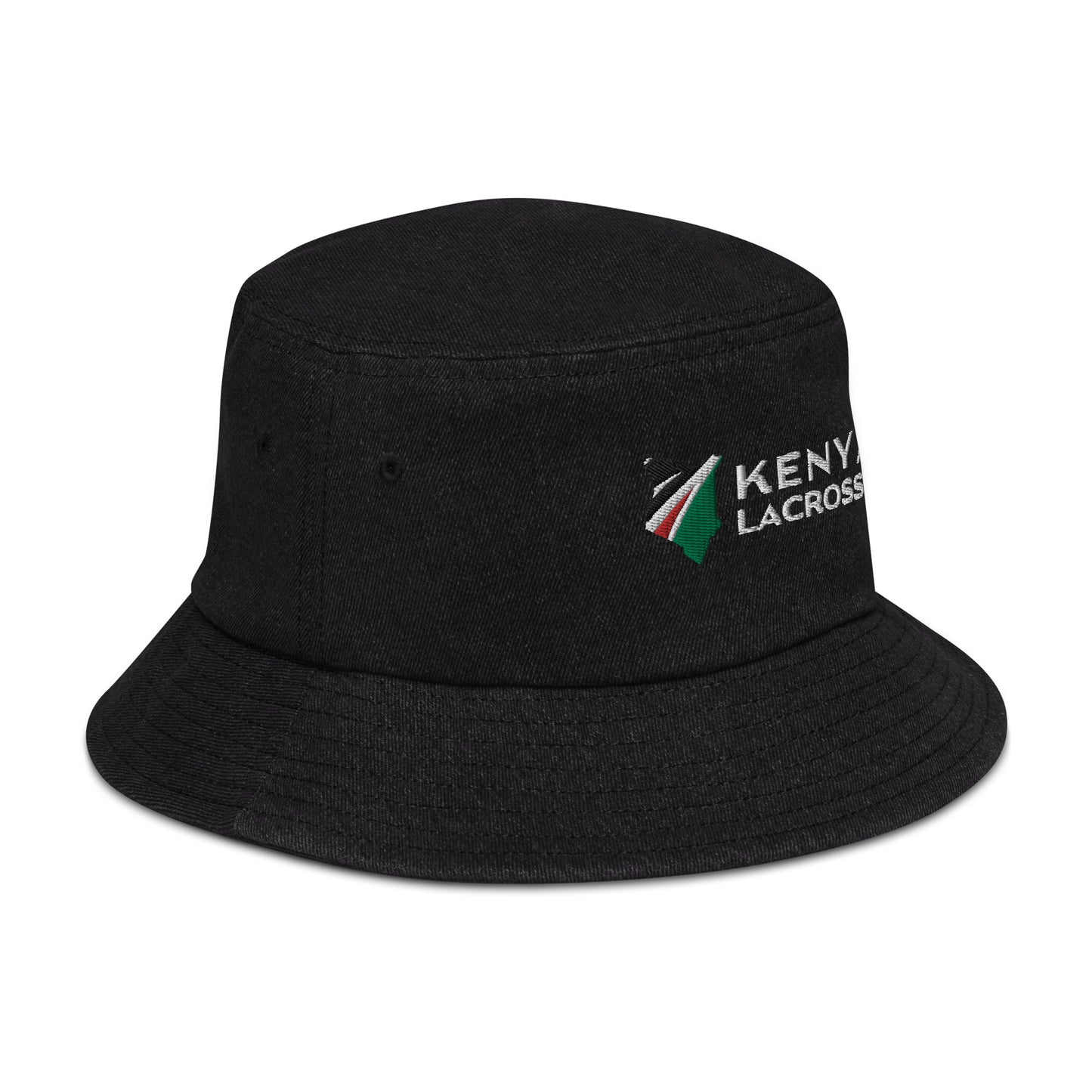 Kenya Lacrosse Bucket Hat