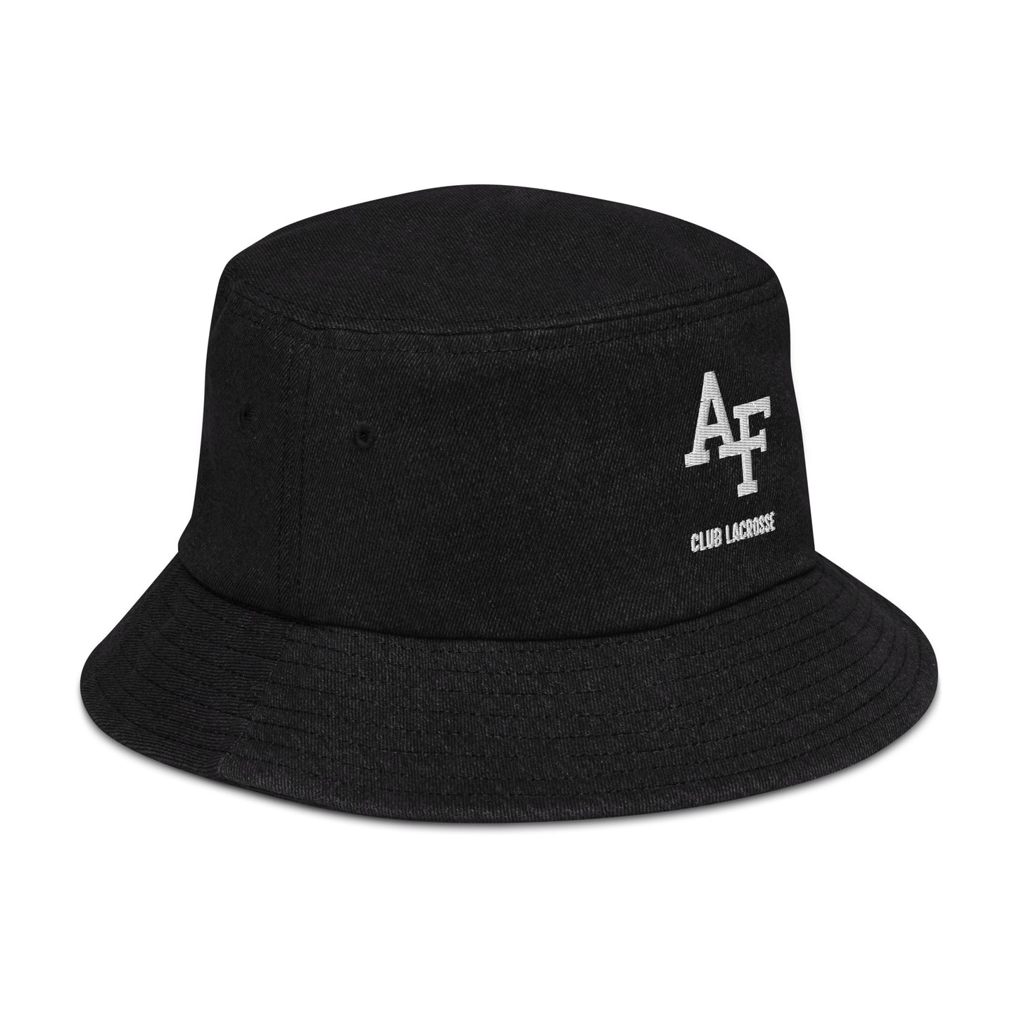 AF Club Lacrosse Denim Bucket Hat