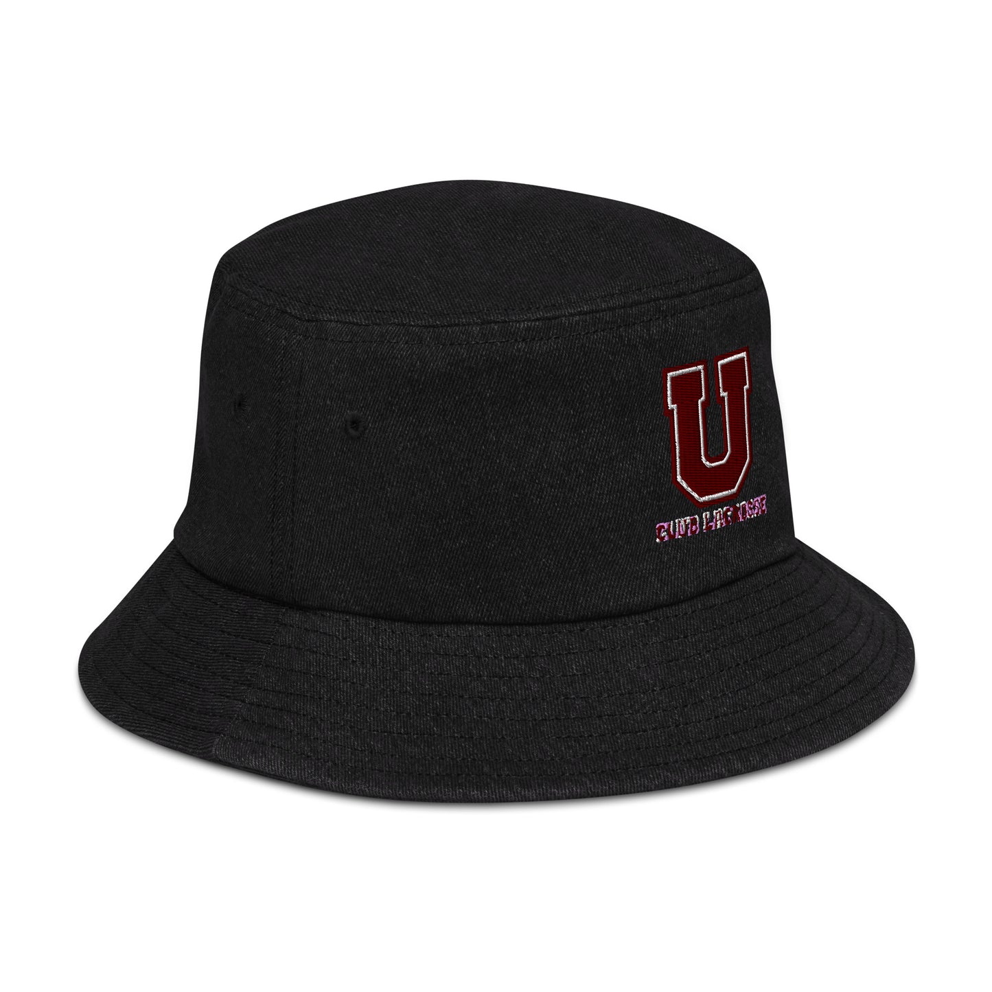 Union Club Lacrosse Denim Bucket Hat