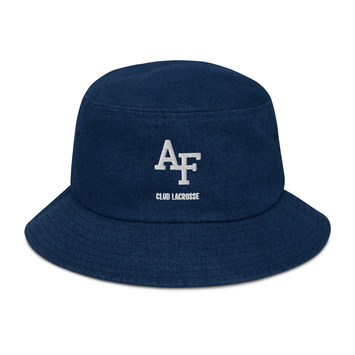 AF Club Lacrosse Denim Bucket Hat
