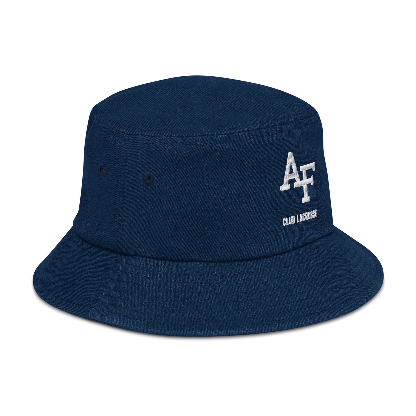 AF Club Lacrosse Denim Bucket Hat